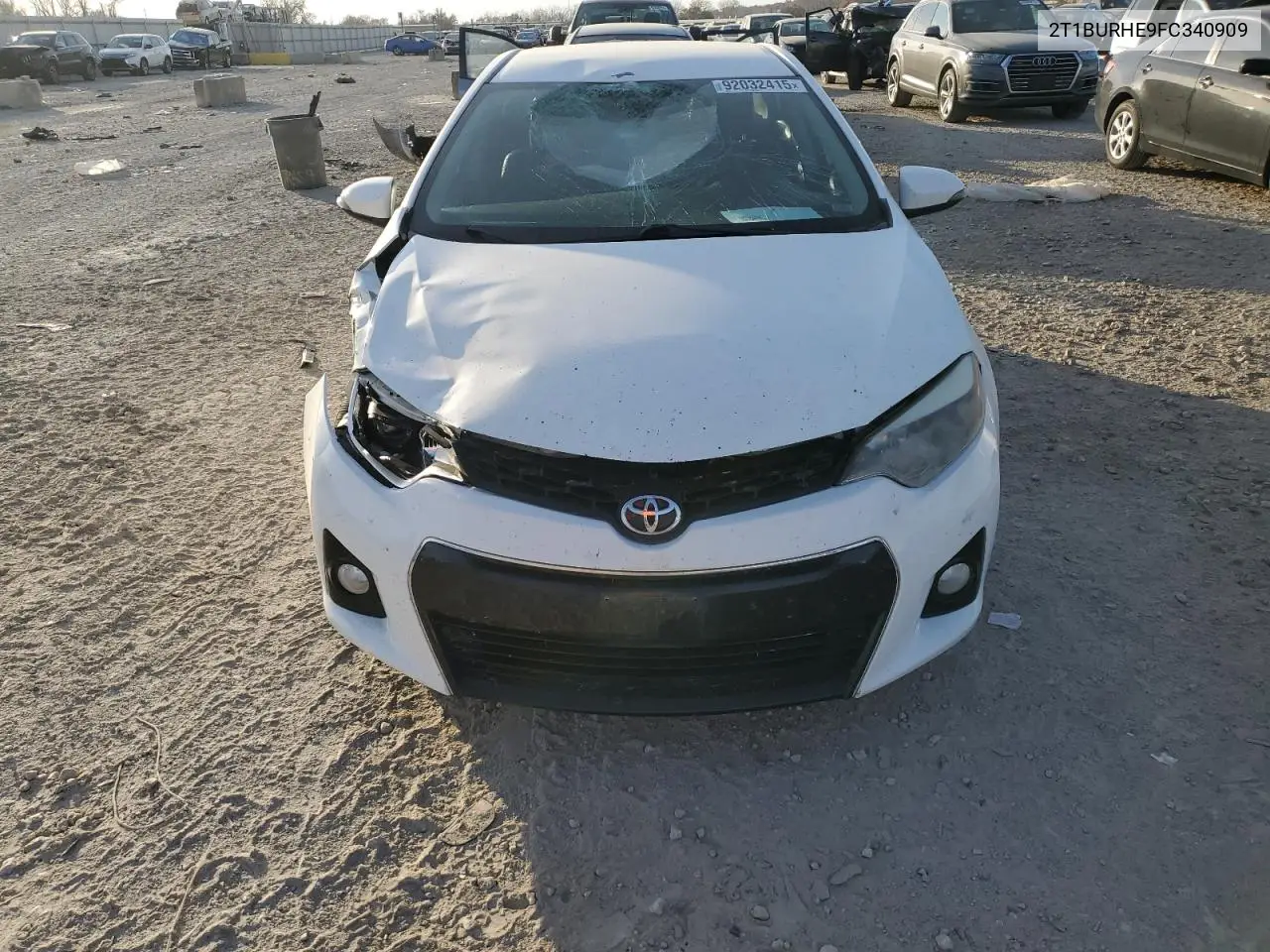 2T1BURHE9FC340909 2015 Toyota Corolla L