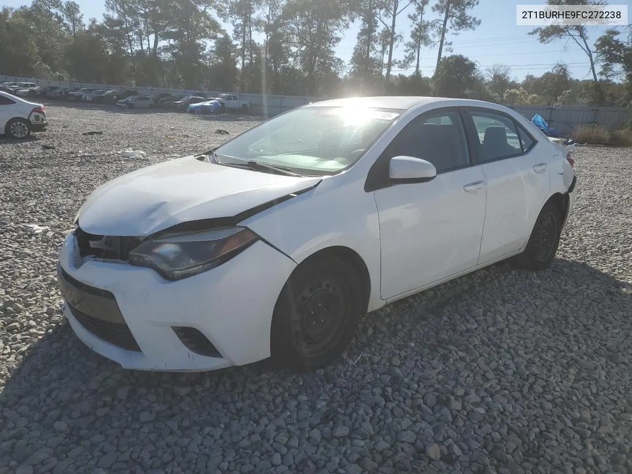 2T1BURHE9FC272238 2015 Toyota Corolla L