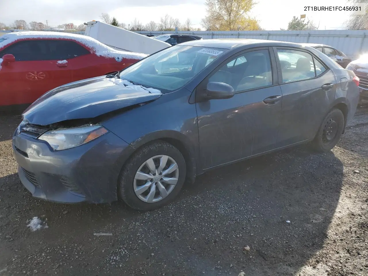 2T1BURHE1FC456931 2015 Toyota Corolla L