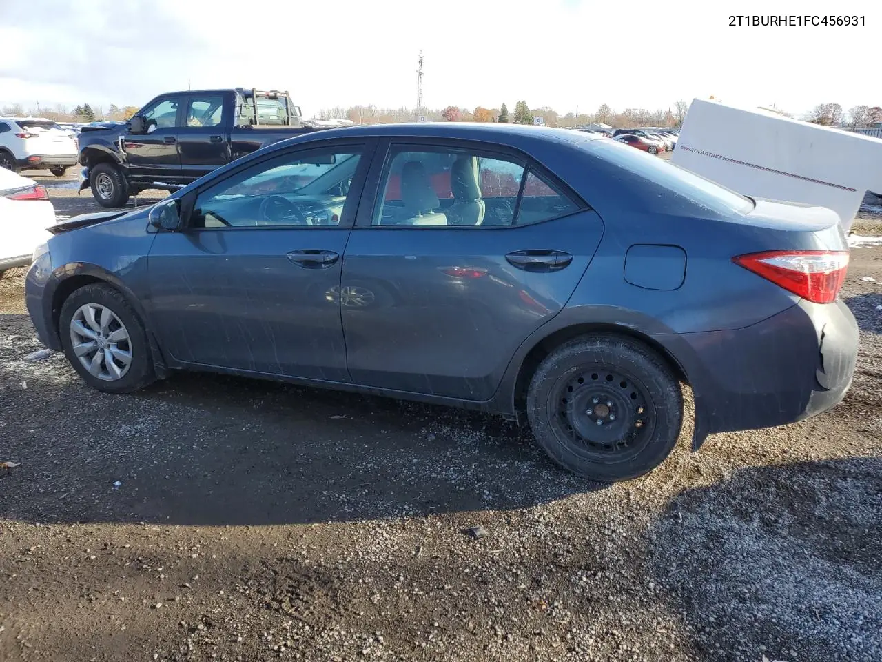 2T1BURHE1FC456931 2015 Toyota Corolla L
