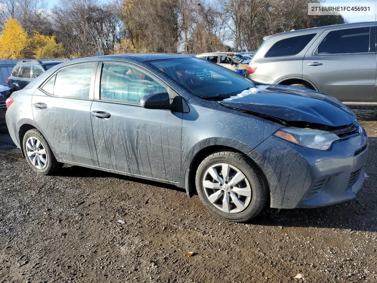 2T1BURHE1FC456931 2015 Toyota Corolla L