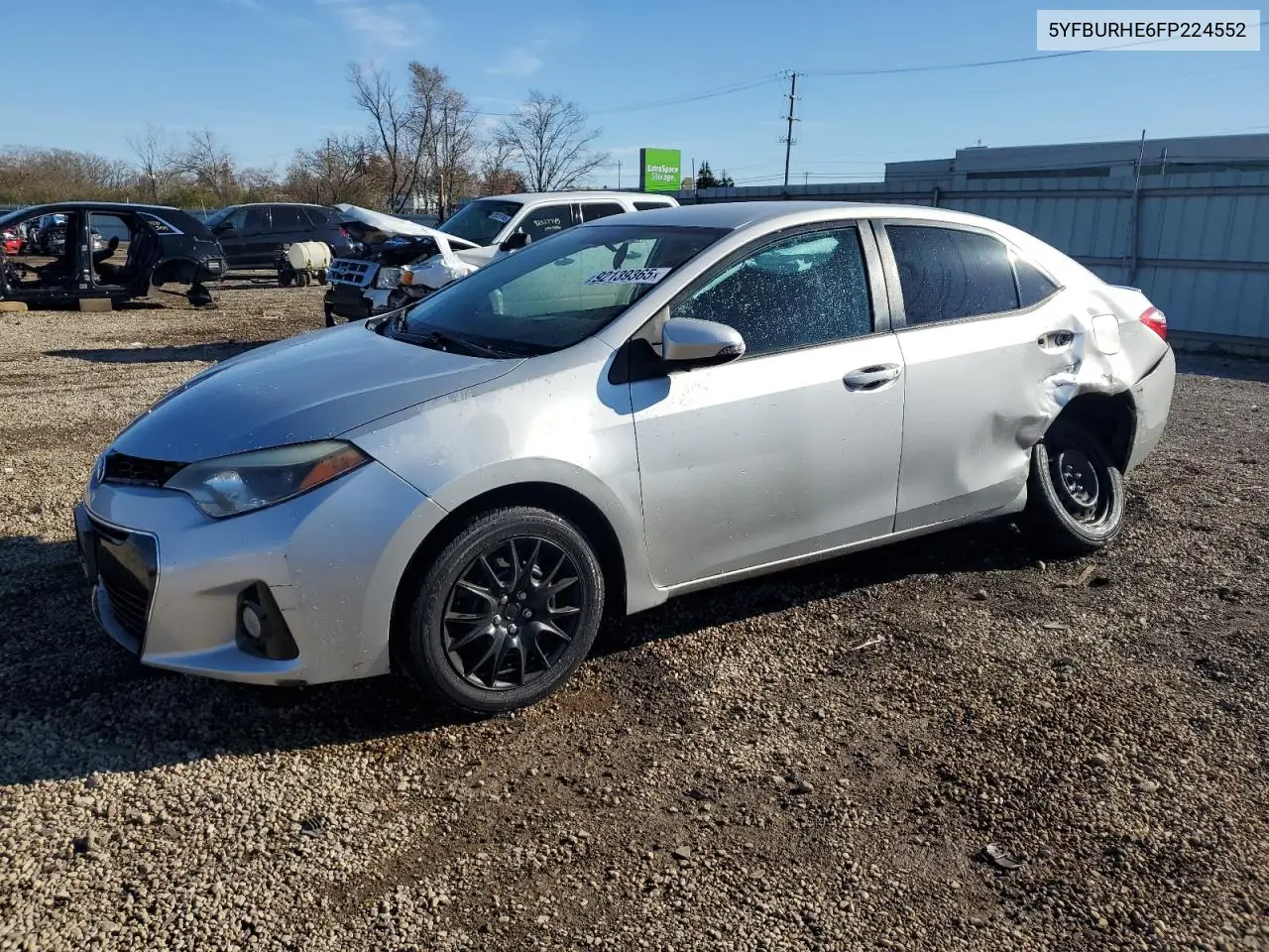 5YFBURHE6FP224552 2015 Toyota Corolla L