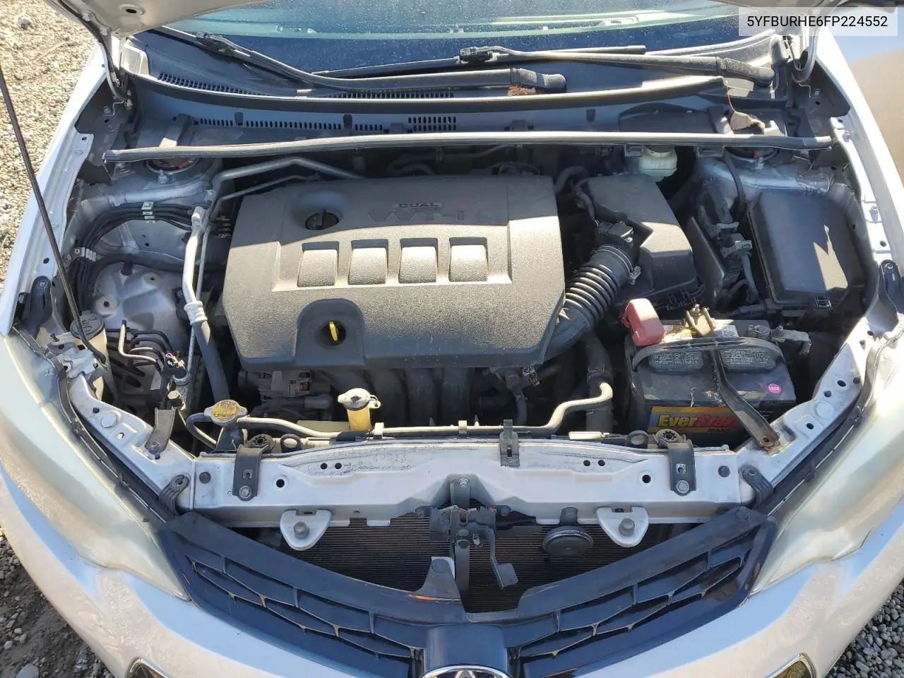5YFBURHE6FP224552 2015 Toyota Corolla L