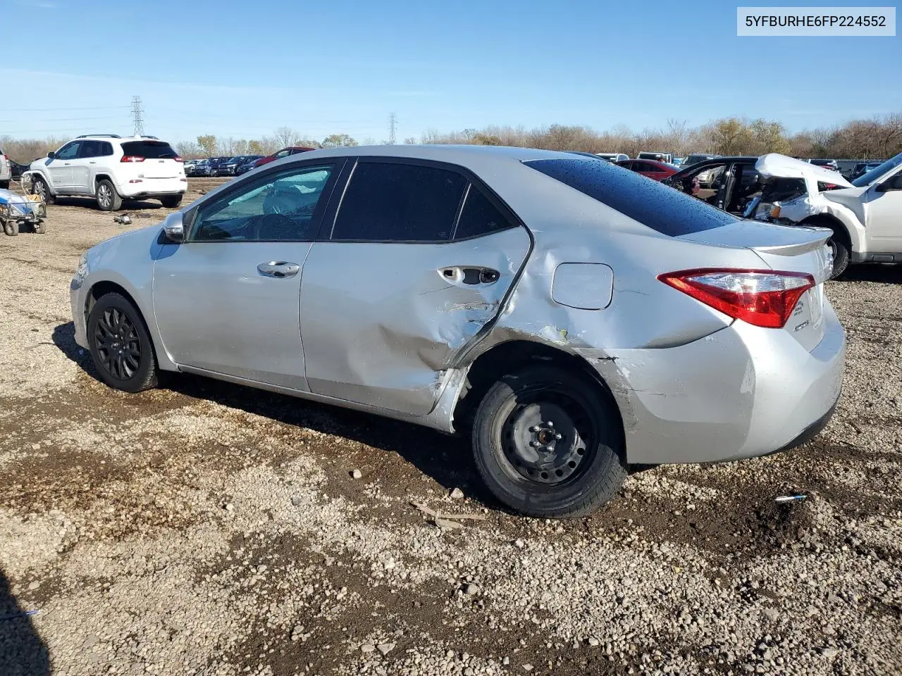 5YFBURHE6FP224552 2015 Toyota Corolla L