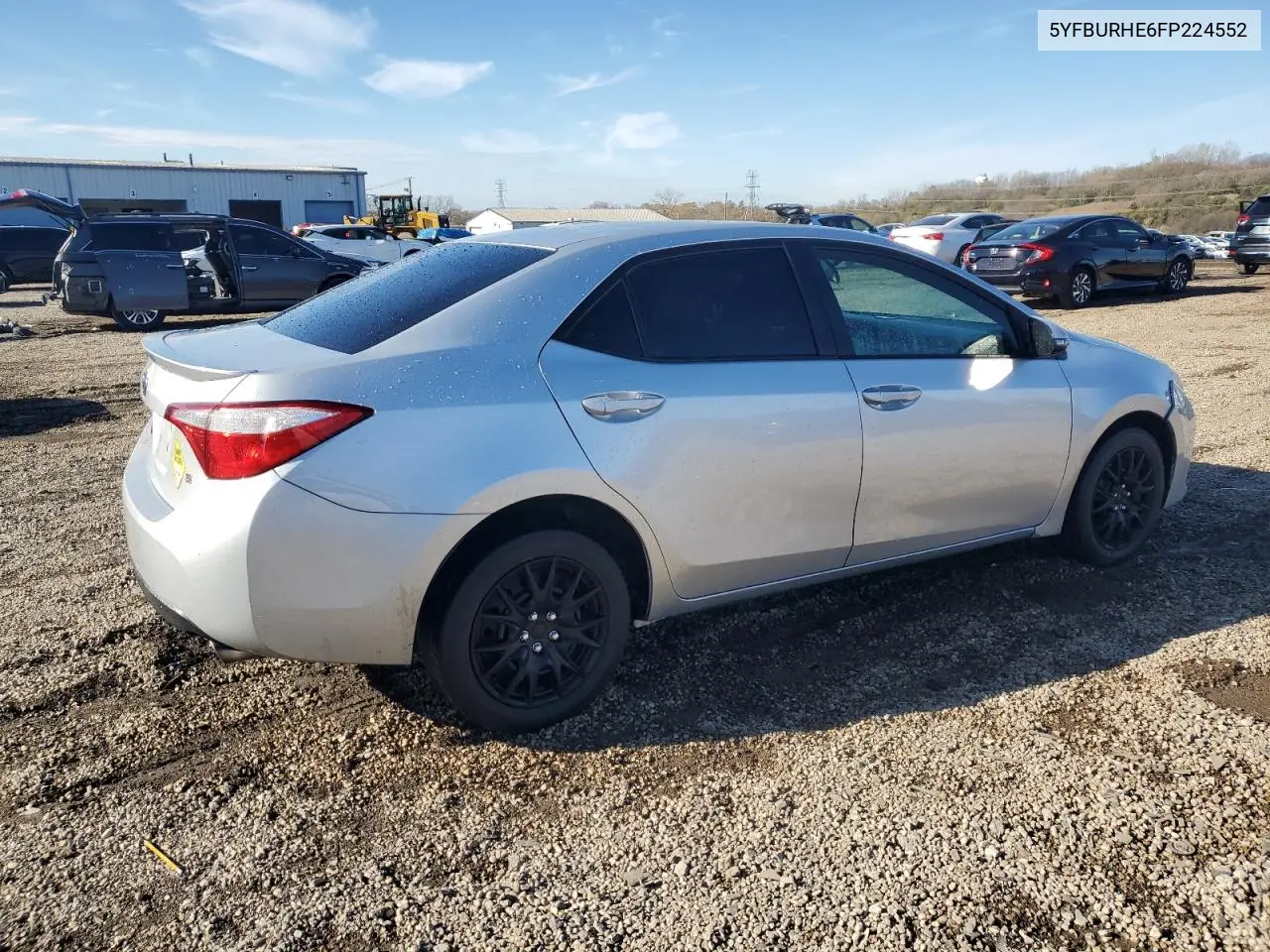 5YFBURHE6FP224552 2015 Toyota Corolla L