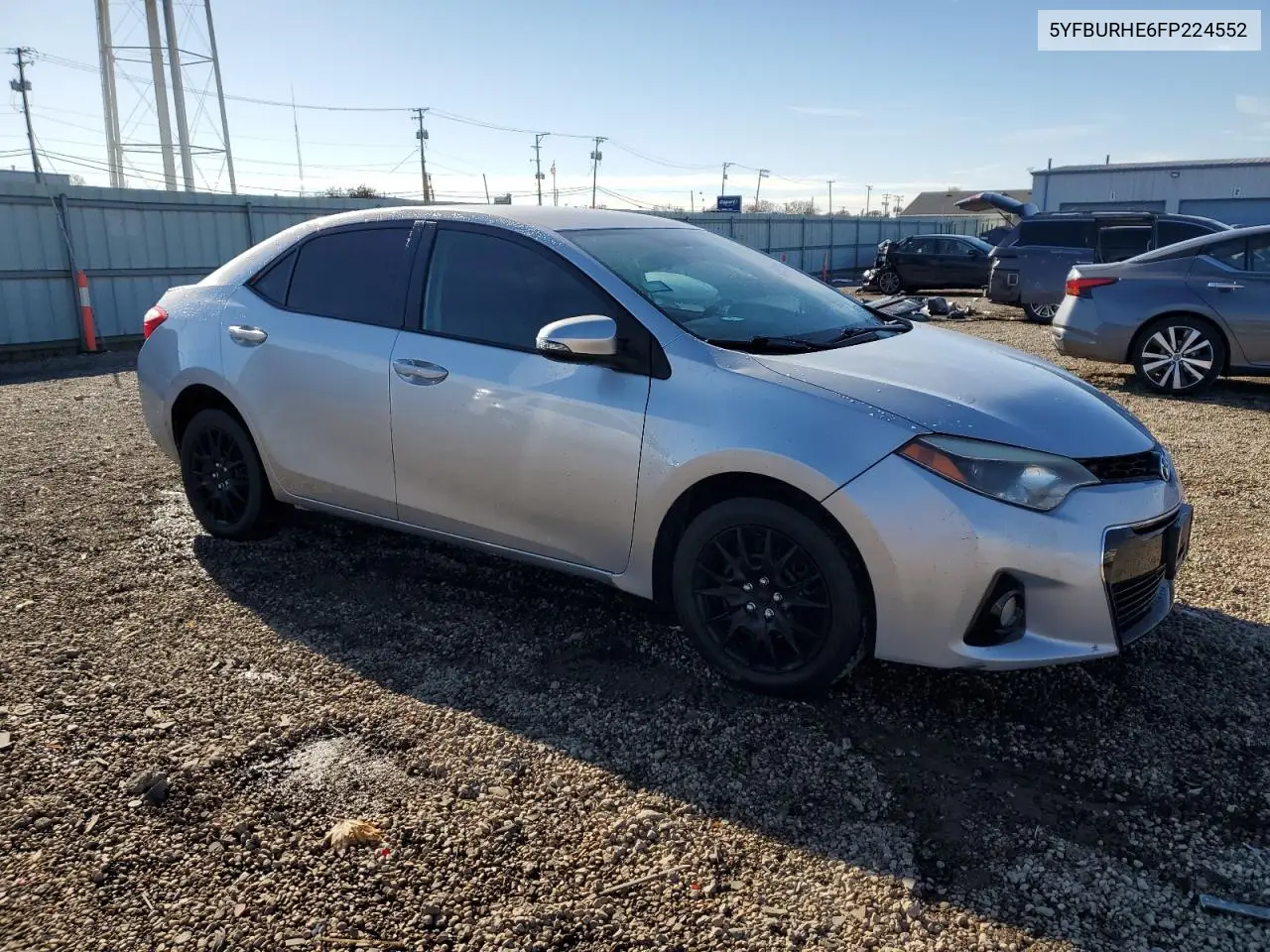 5YFBURHE6FP224552 2015 Toyota Corolla L