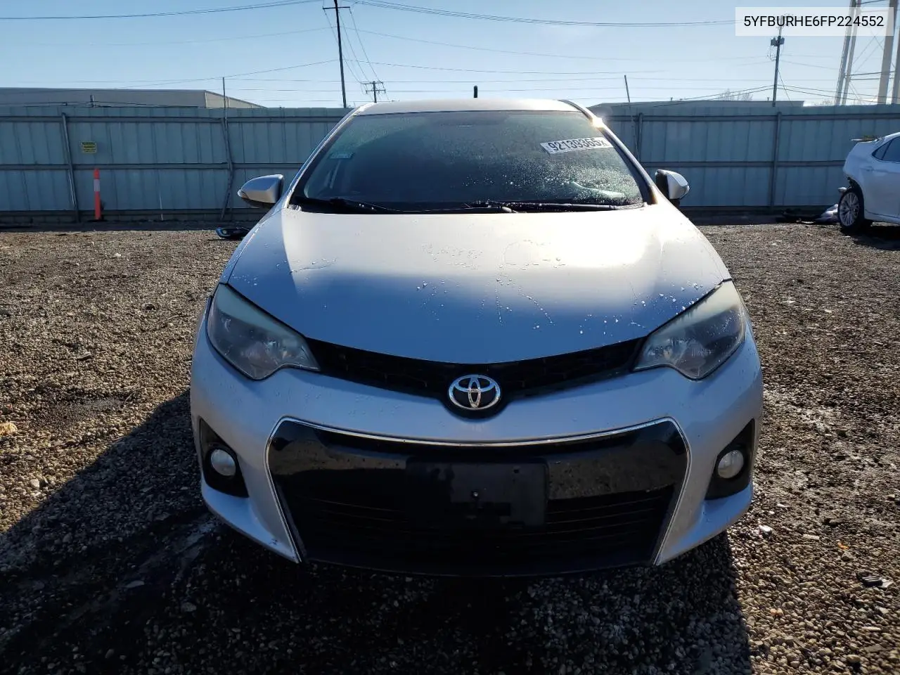 5YFBURHE6FP224552 2015 Toyota Corolla L