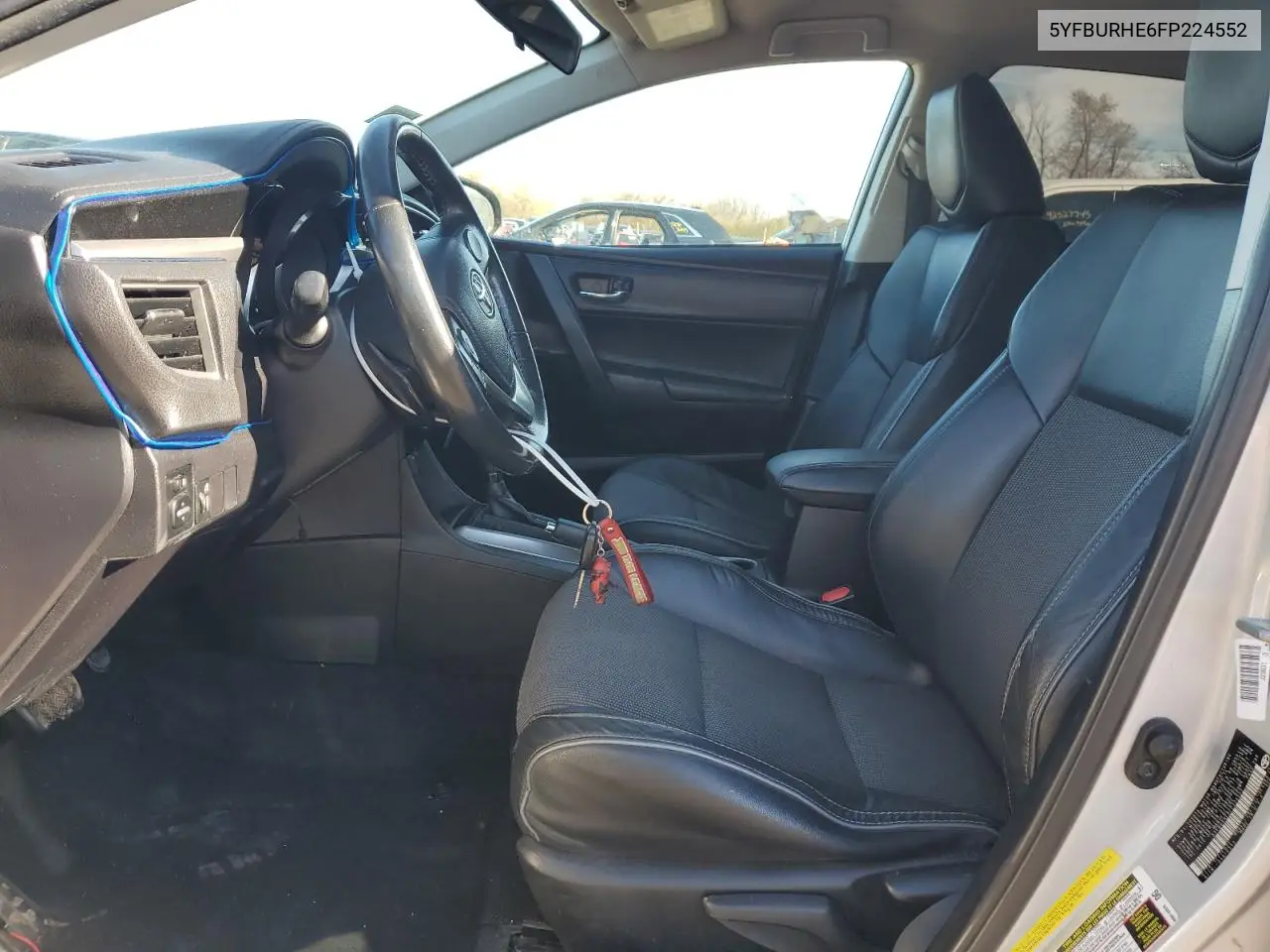 5YFBURHE6FP224552 2015 Toyota Corolla L