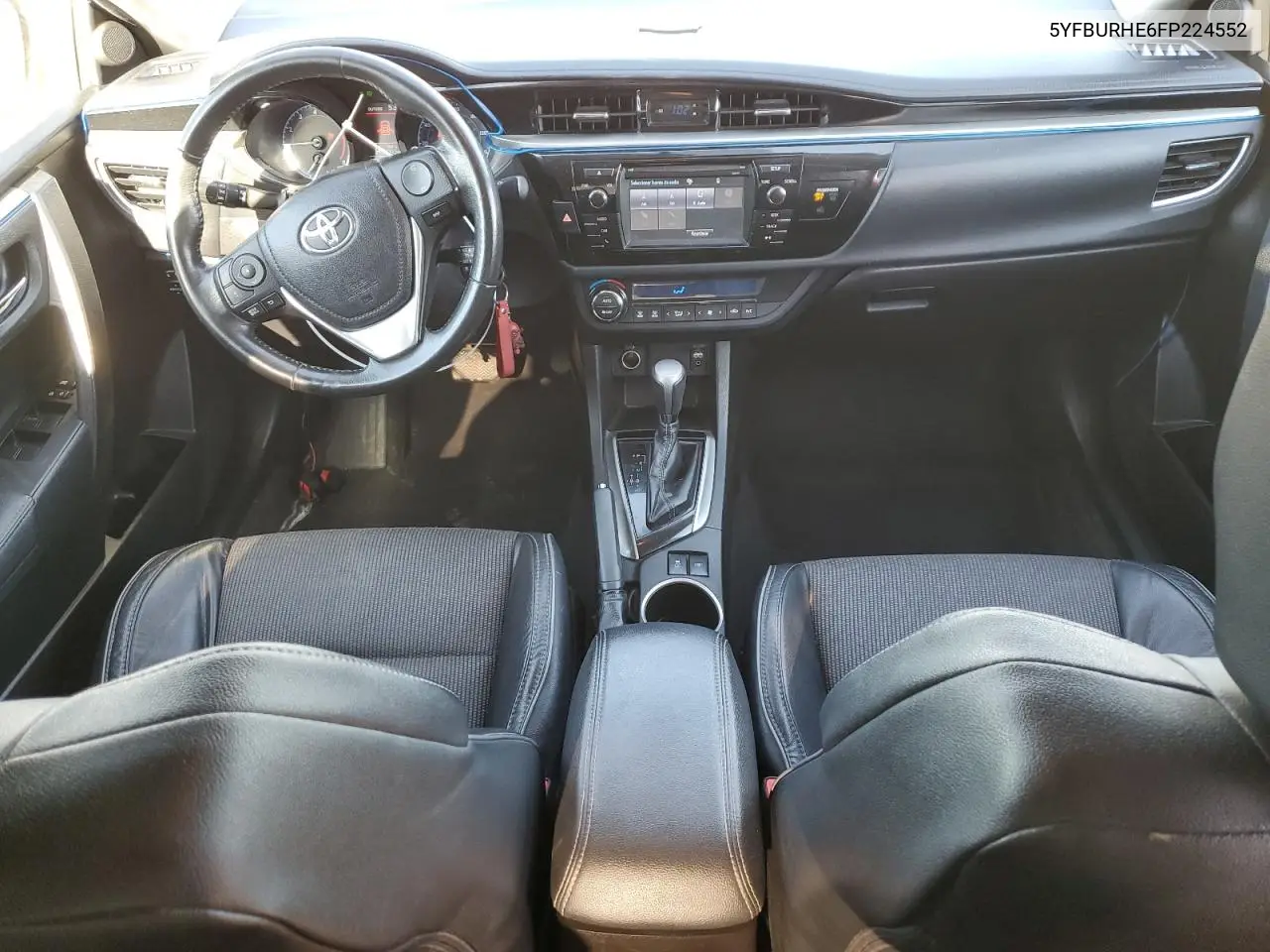 5YFBURHE6FP224552 2015 Toyota Corolla L