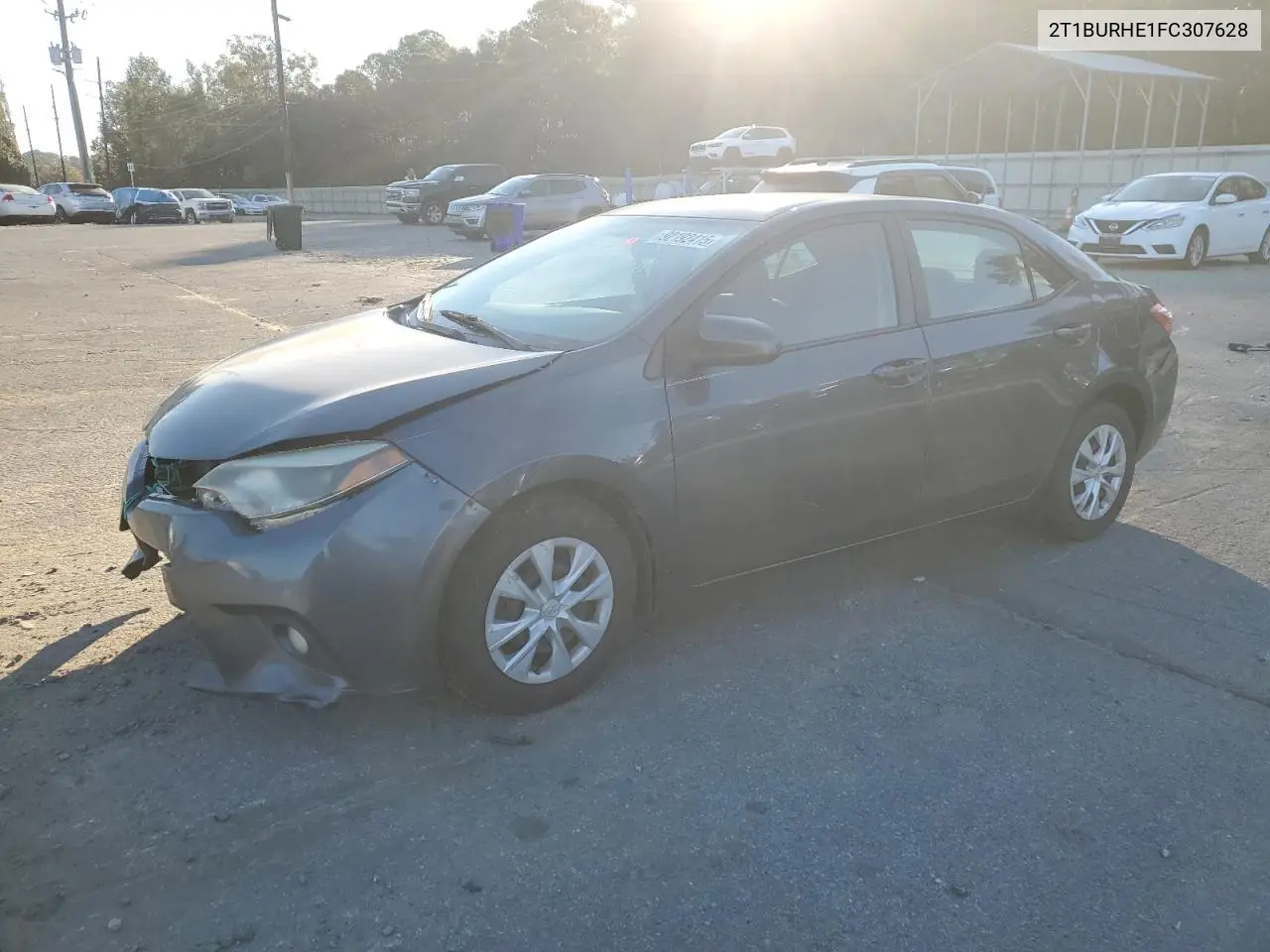 2T1BURHE1FC307628 2015 Toyota Corolla L