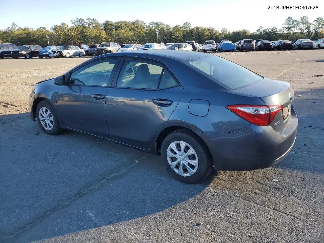 2T1BURHE1FC307628 2015 Toyota Corolla L