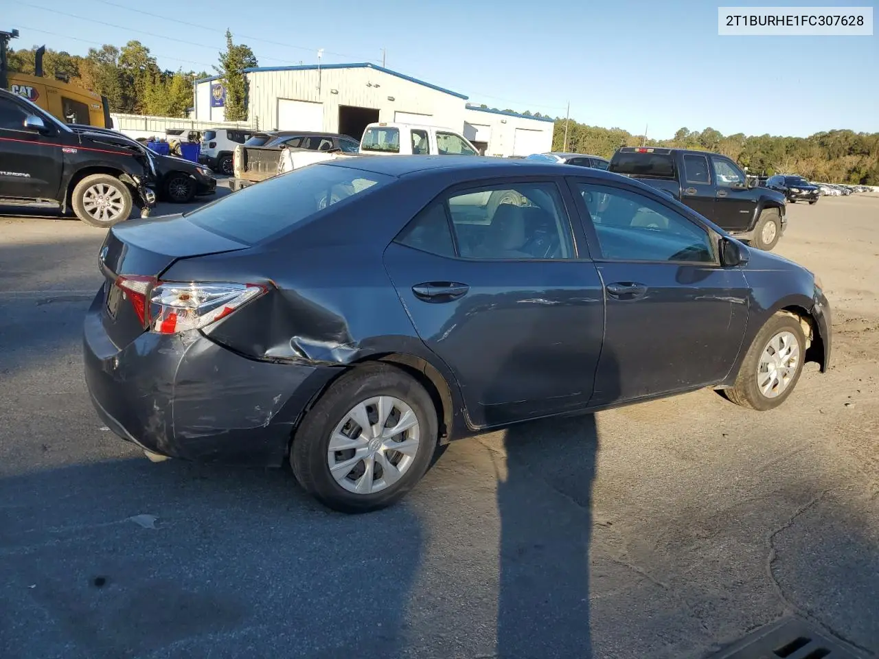 2T1BURHE1FC307628 2015 Toyota Corolla L