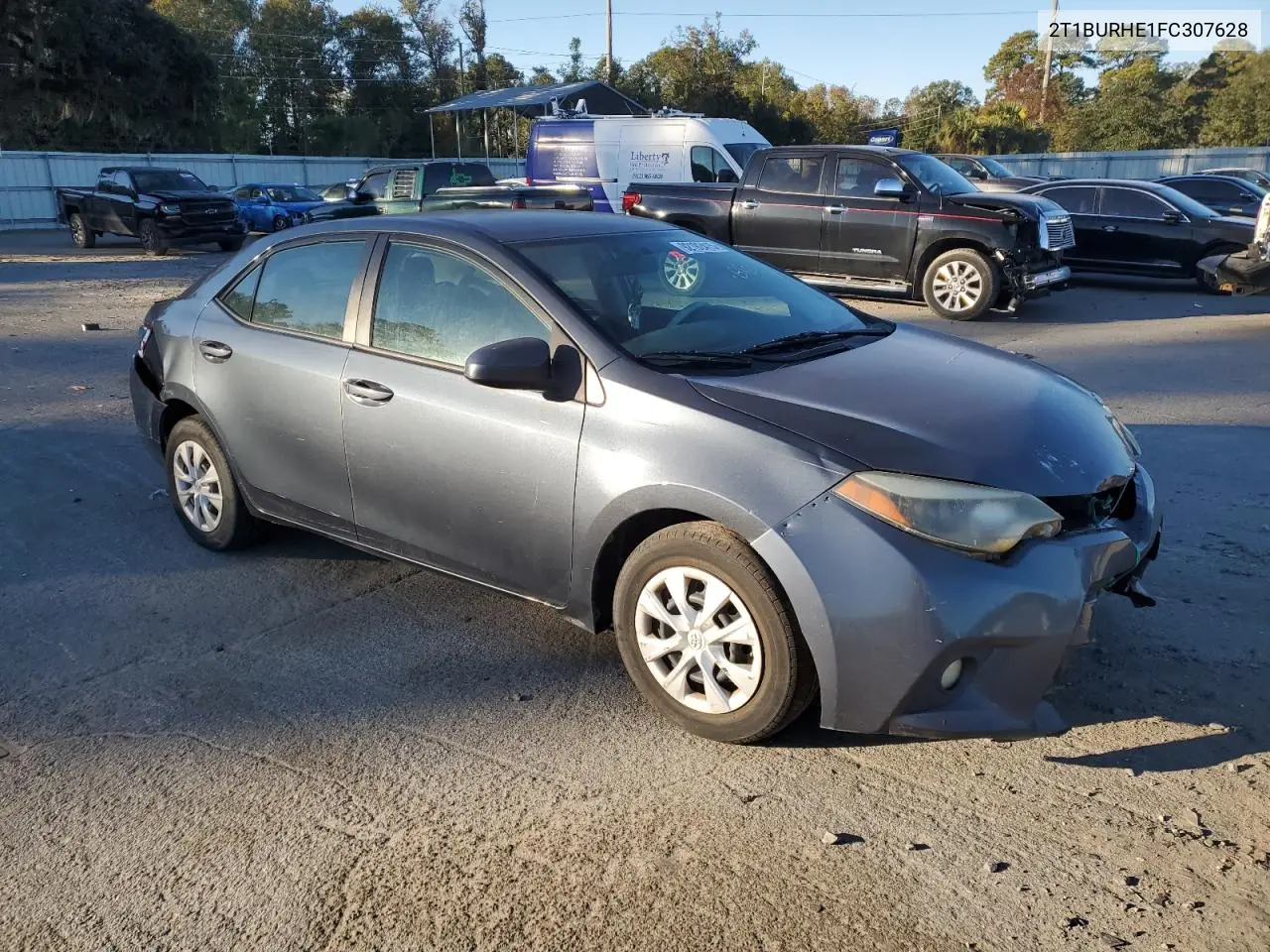 2T1BURHE1FC307628 2015 Toyota Corolla L