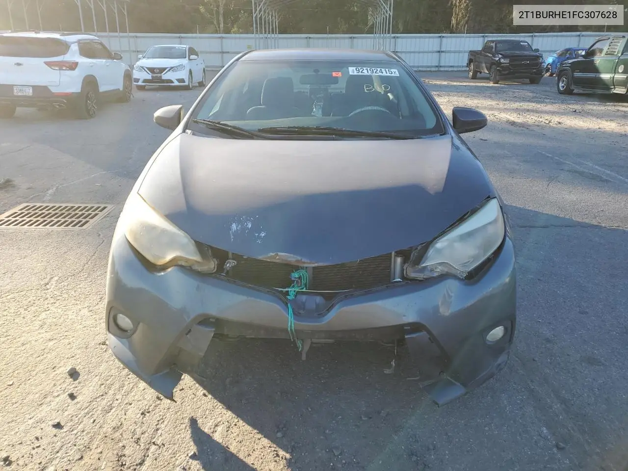 2T1BURHE1FC307628 2015 Toyota Corolla L