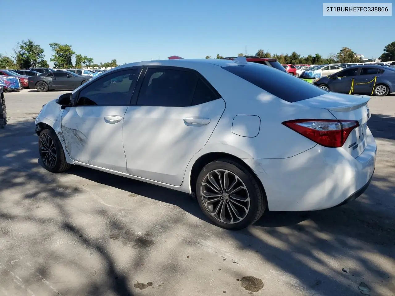 2T1BURHE7FC338866 2015 Toyota Corolla L