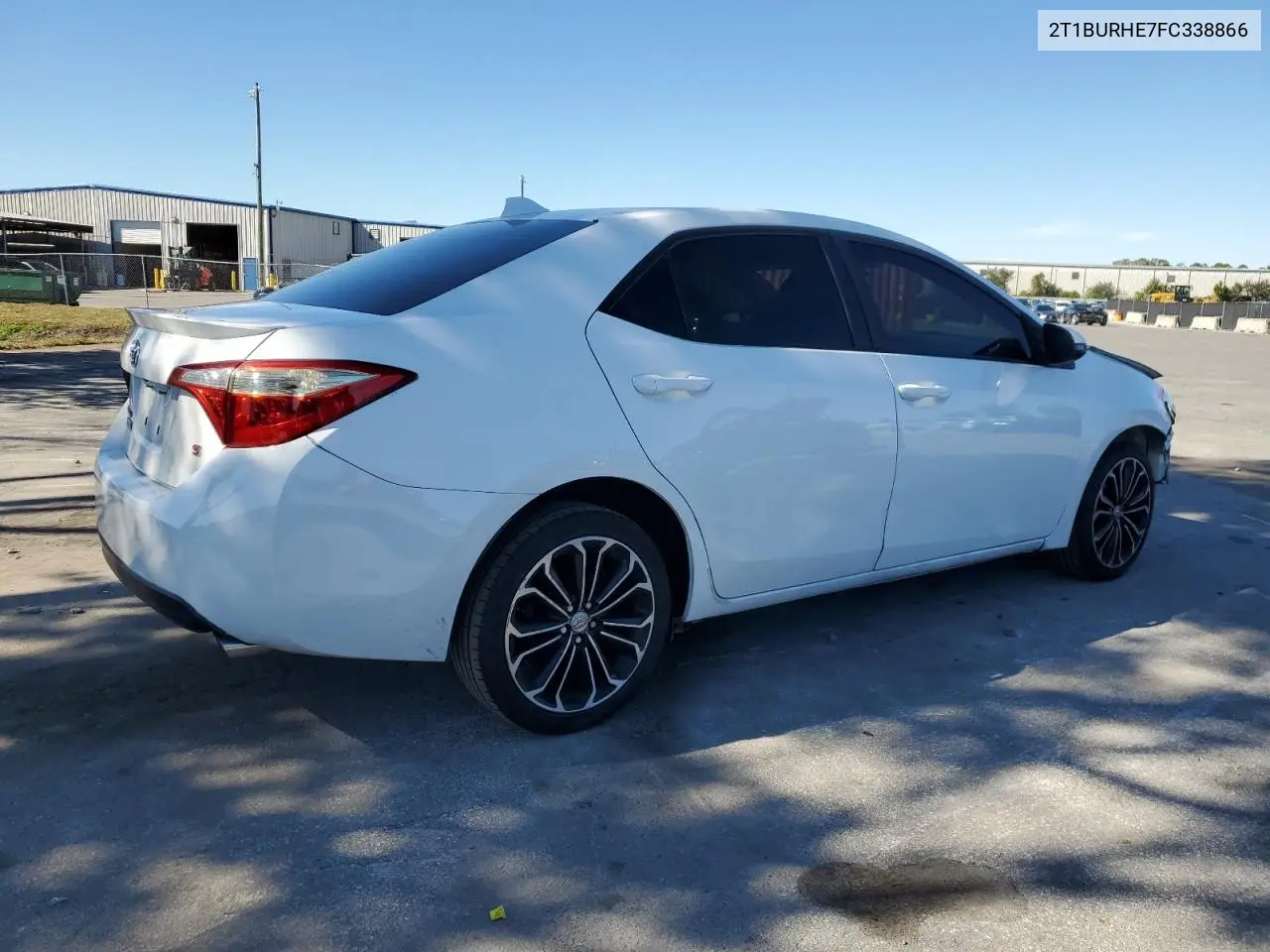 2T1BURHE7FC338866 2015 Toyota Corolla L