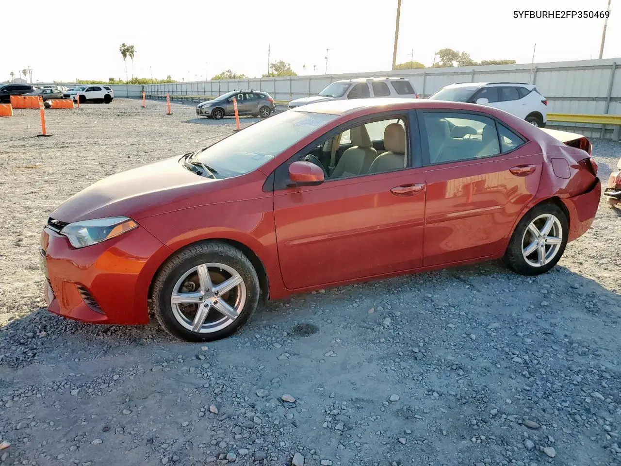 5YFBURHE2FP350469 2015 Toyota Corolla L