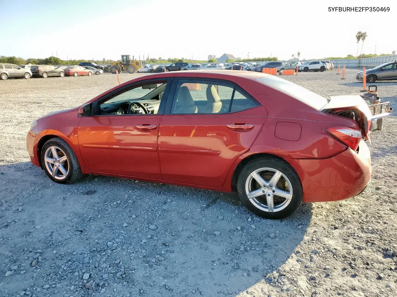 5YFBURHE2FP350469 2015 Toyota Corolla L