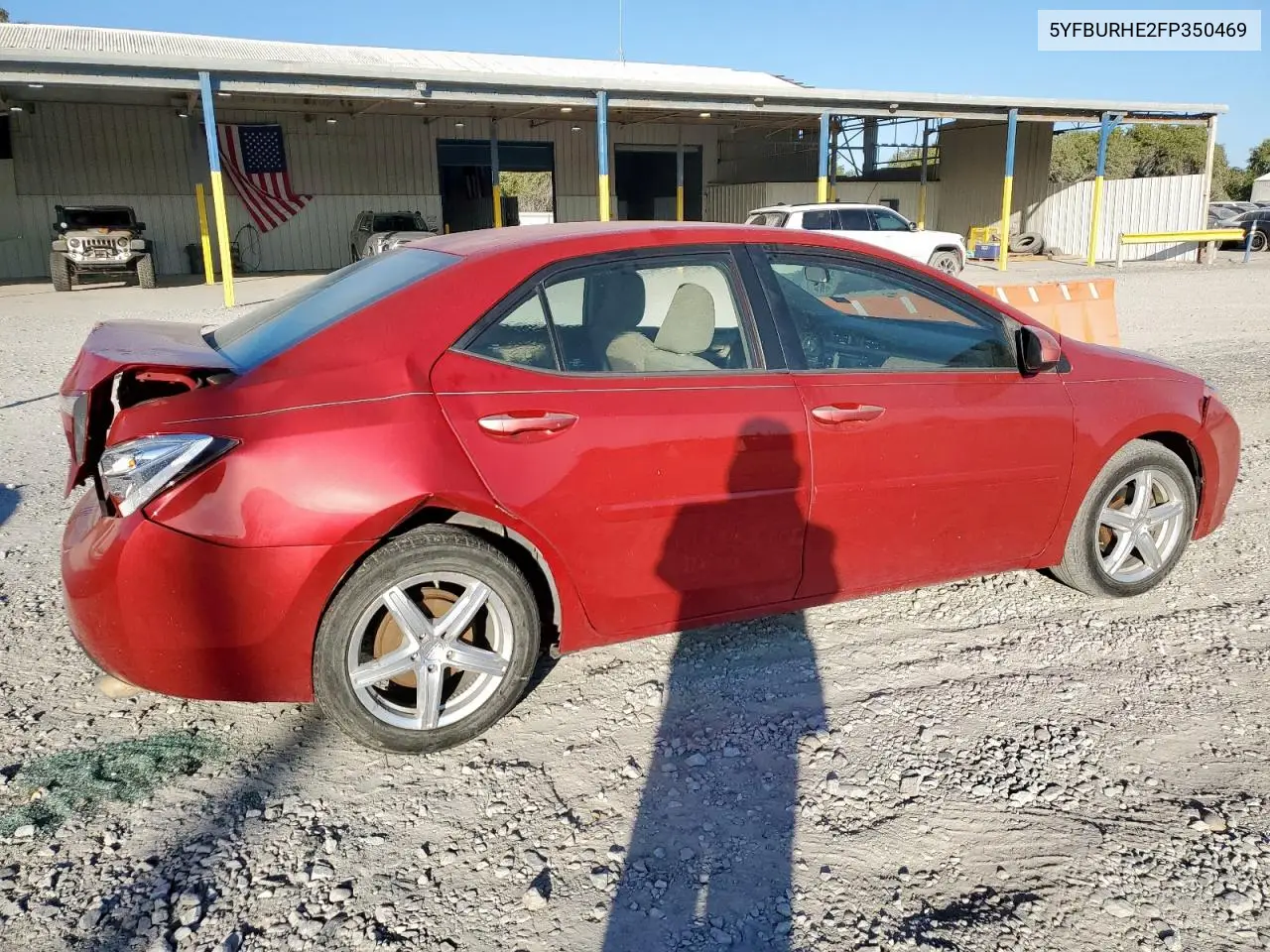 5YFBURHE2FP350469 2015 Toyota Corolla L