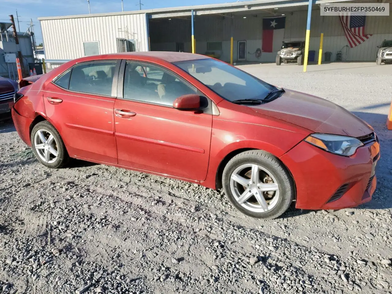5YFBURHE2FP350469 2015 Toyota Corolla L