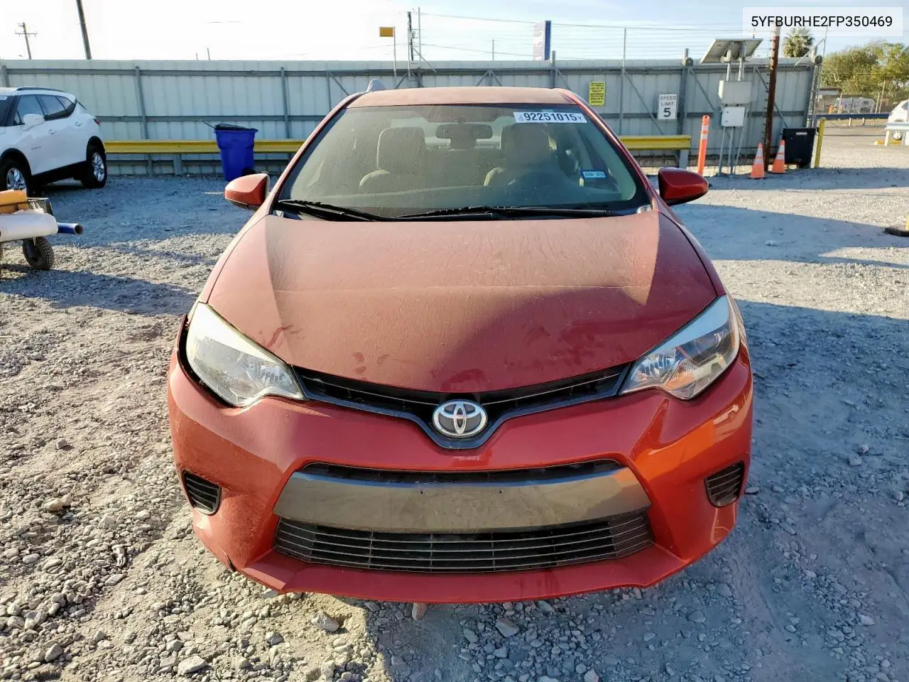 5YFBURHE2FP350469 2015 Toyota Corolla L