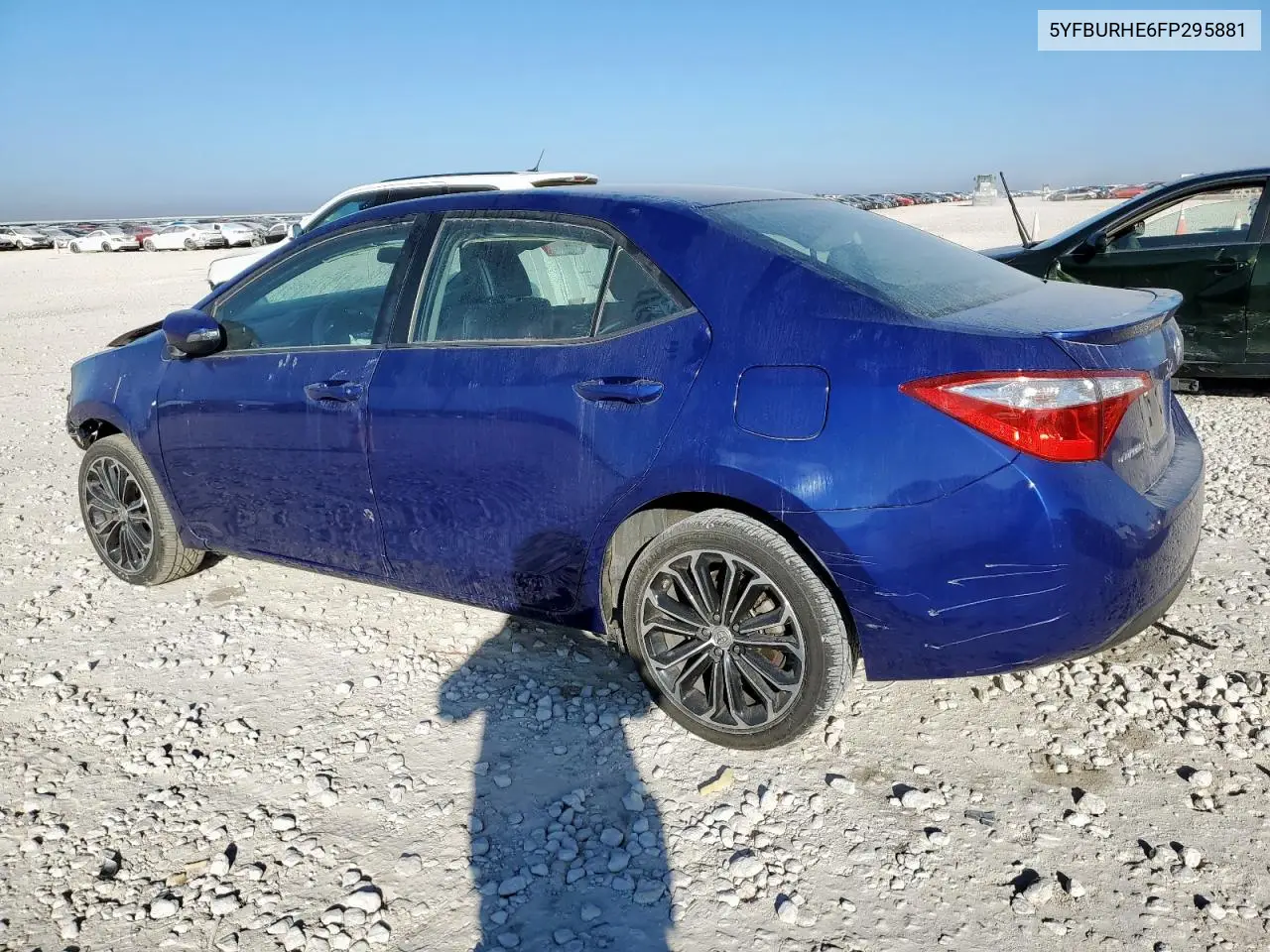 5YFBURHE6FP295881 2015 Toyota Corolla L