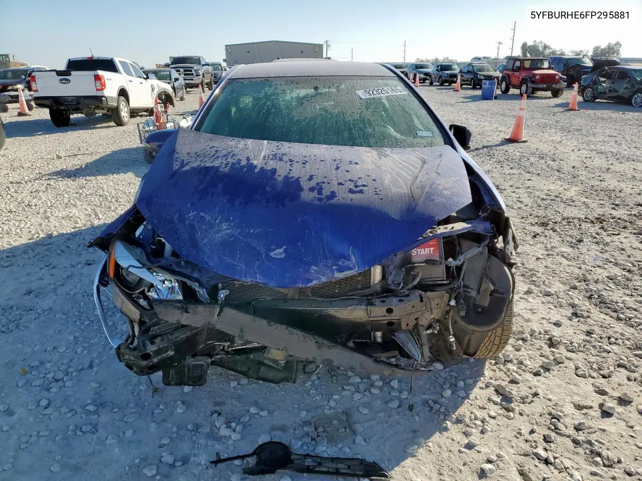 5YFBURHE6FP295881 2015 Toyota Corolla L