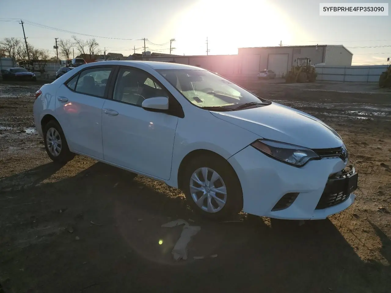 5YFBPRHE4FP353090 2015 Toyota Corolla Eco