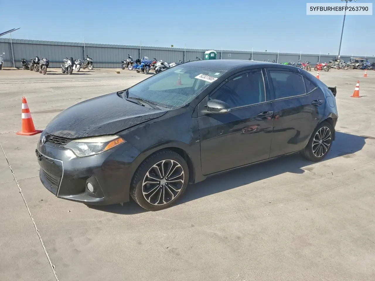 5YFBURHE8FP263790 2015 Toyota Corolla L