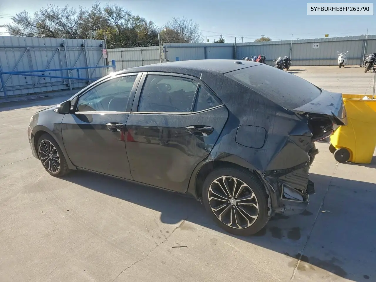5YFBURHE8FP263790 2015 Toyota Corolla L