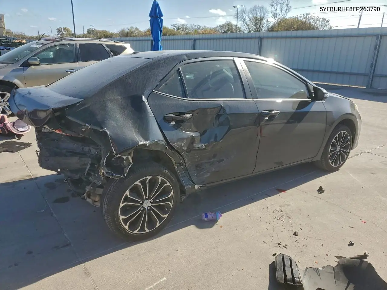 5YFBURHE8FP263790 2015 Toyota Corolla L