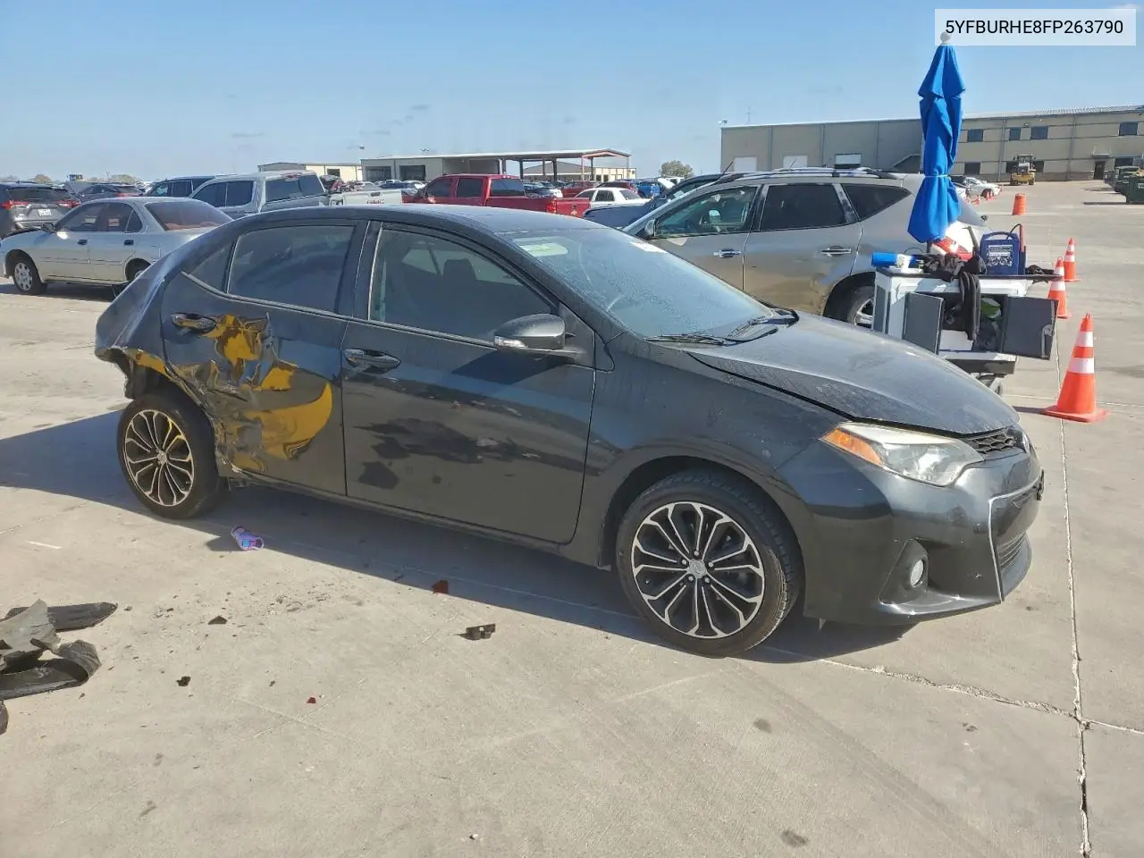 5YFBURHE8FP263790 2015 Toyota Corolla L