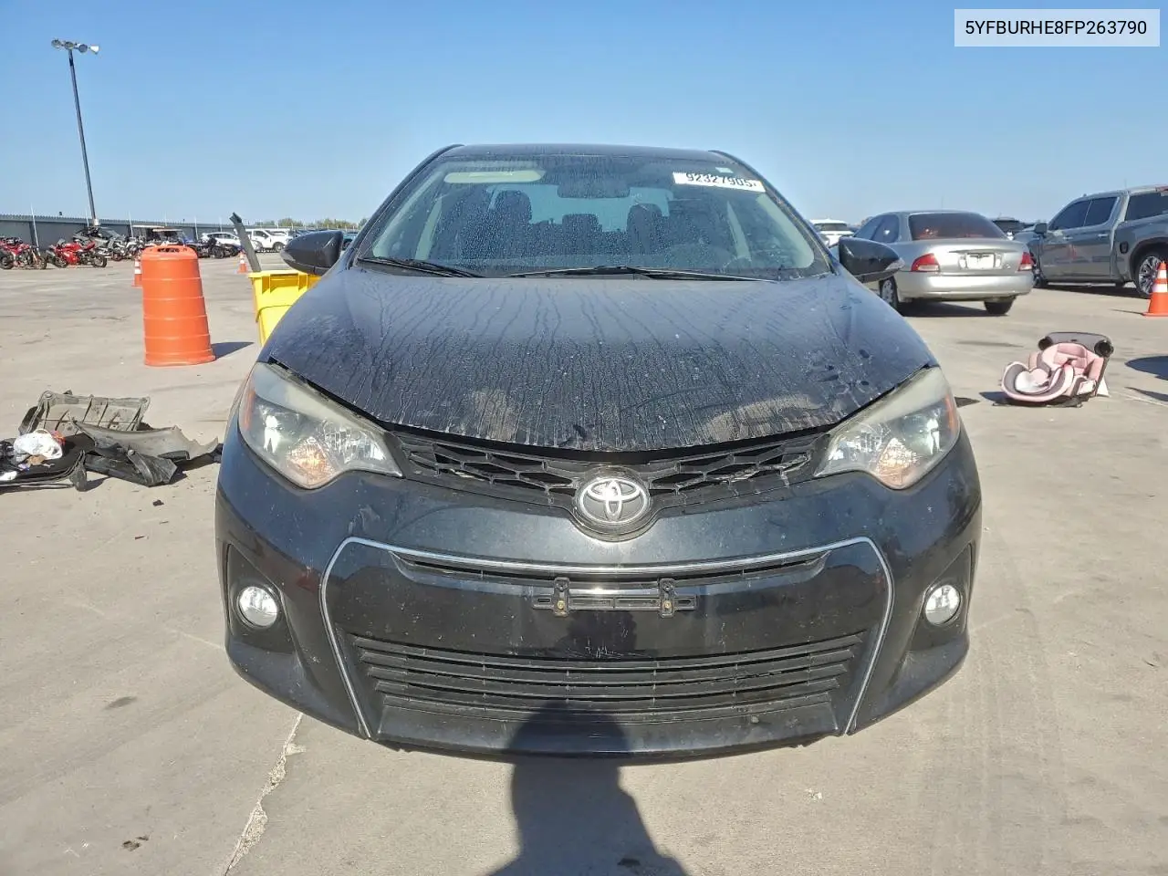 5YFBURHE8FP263790 2015 Toyota Corolla L