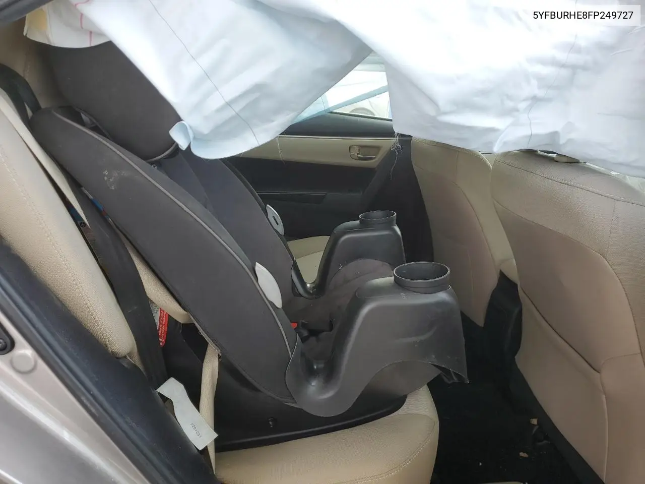 5YFBURHE8FP249727 2015 Toyota Corolla L