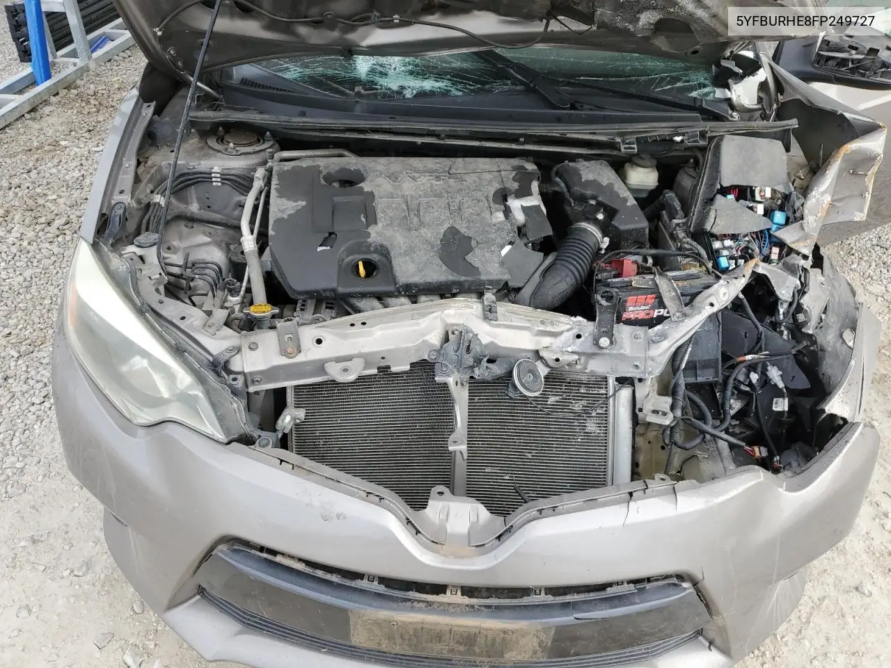 5YFBURHE8FP249727 2015 Toyota Corolla L