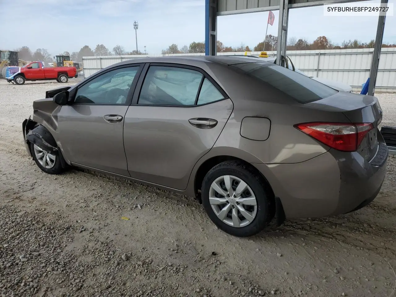 5YFBURHE8FP249727 2015 Toyota Corolla L