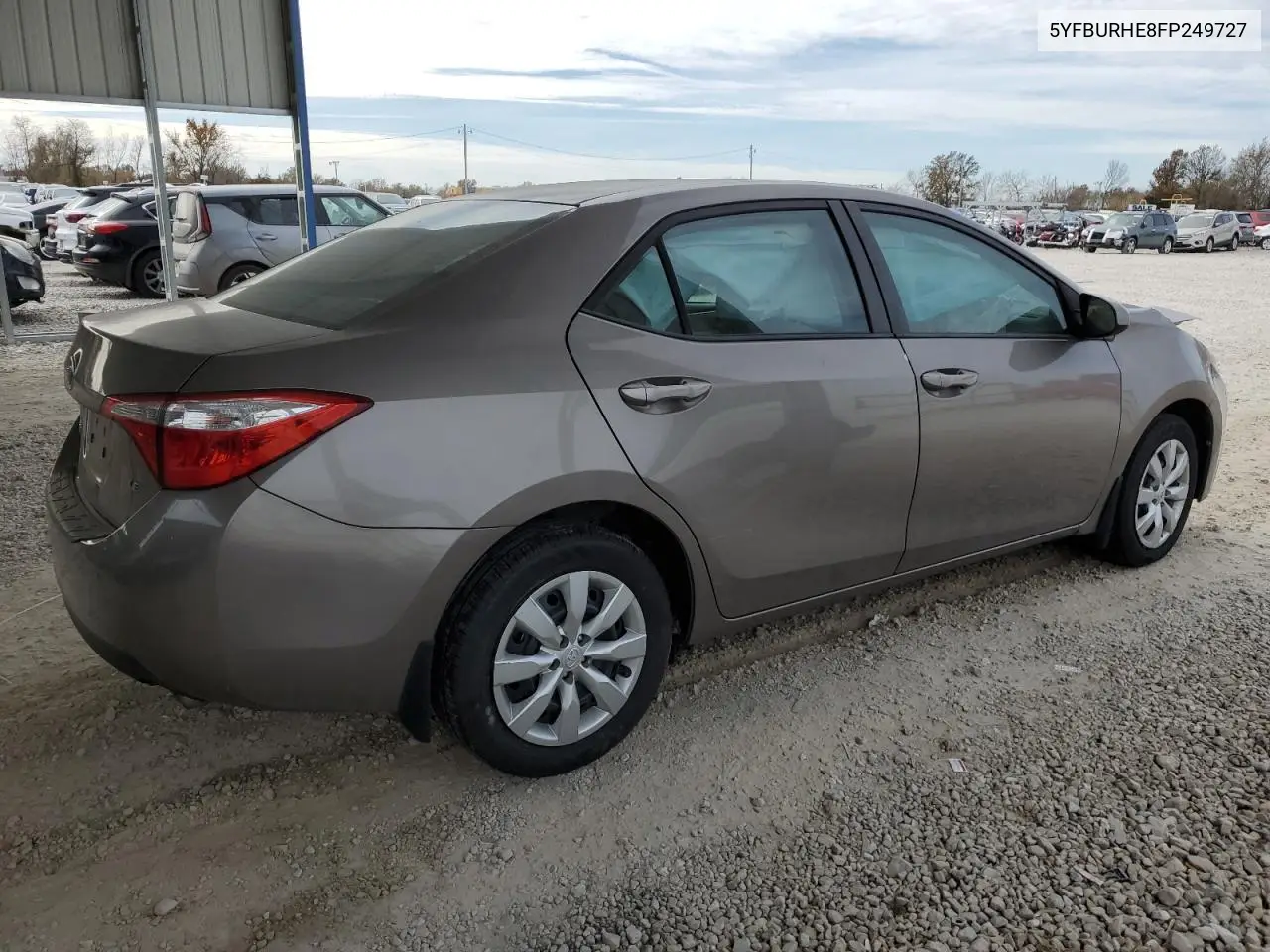 5YFBURHE8FP249727 2015 Toyota Corolla L