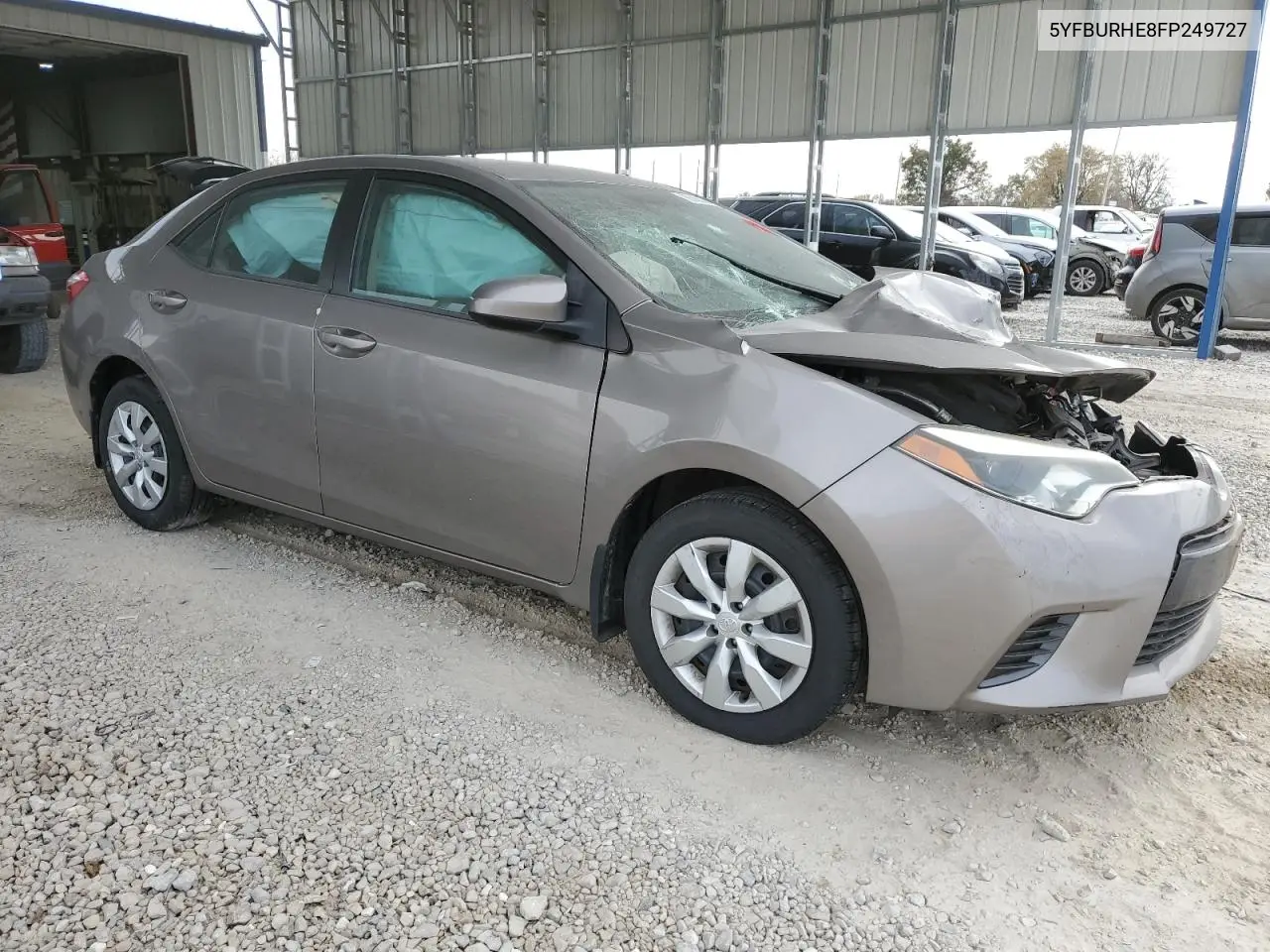 5YFBURHE8FP249727 2015 Toyota Corolla L