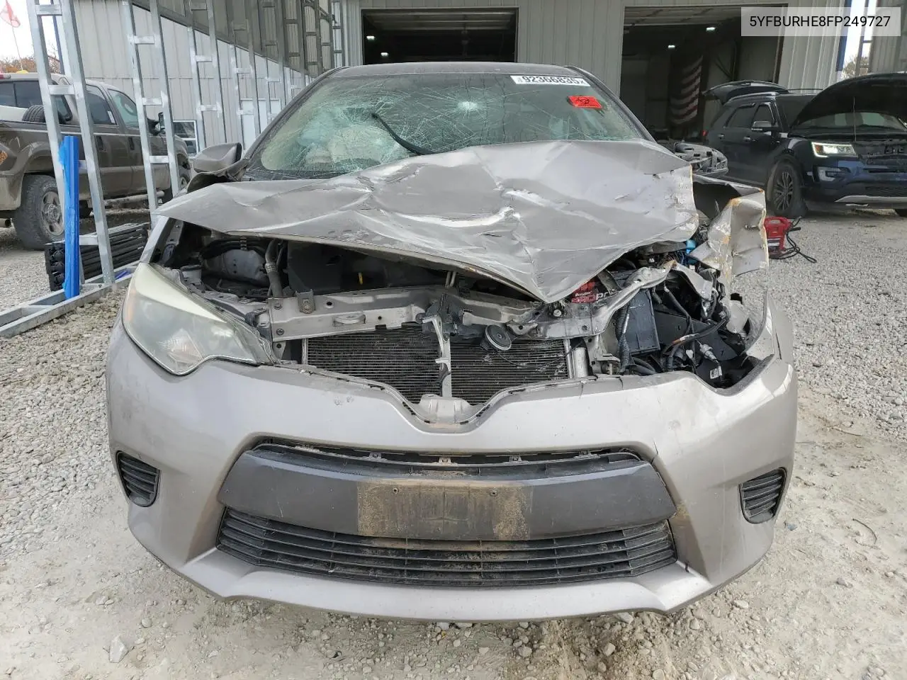 5YFBURHE8FP249727 2015 Toyota Corolla L