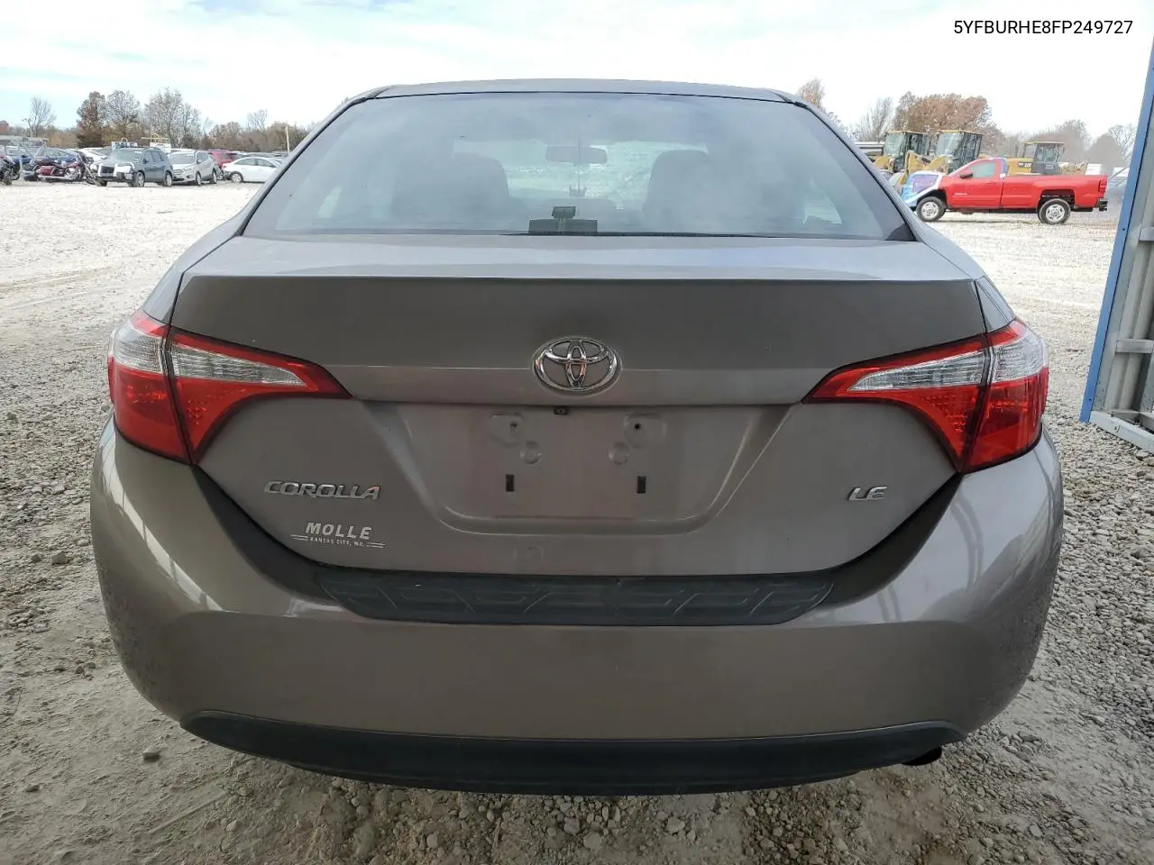 5YFBURHE8FP249727 2015 Toyota Corolla L