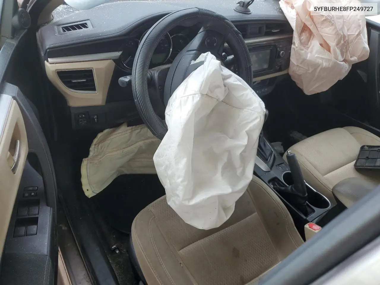 5YFBURHE8FP249727 2015 Toyota Corolla L