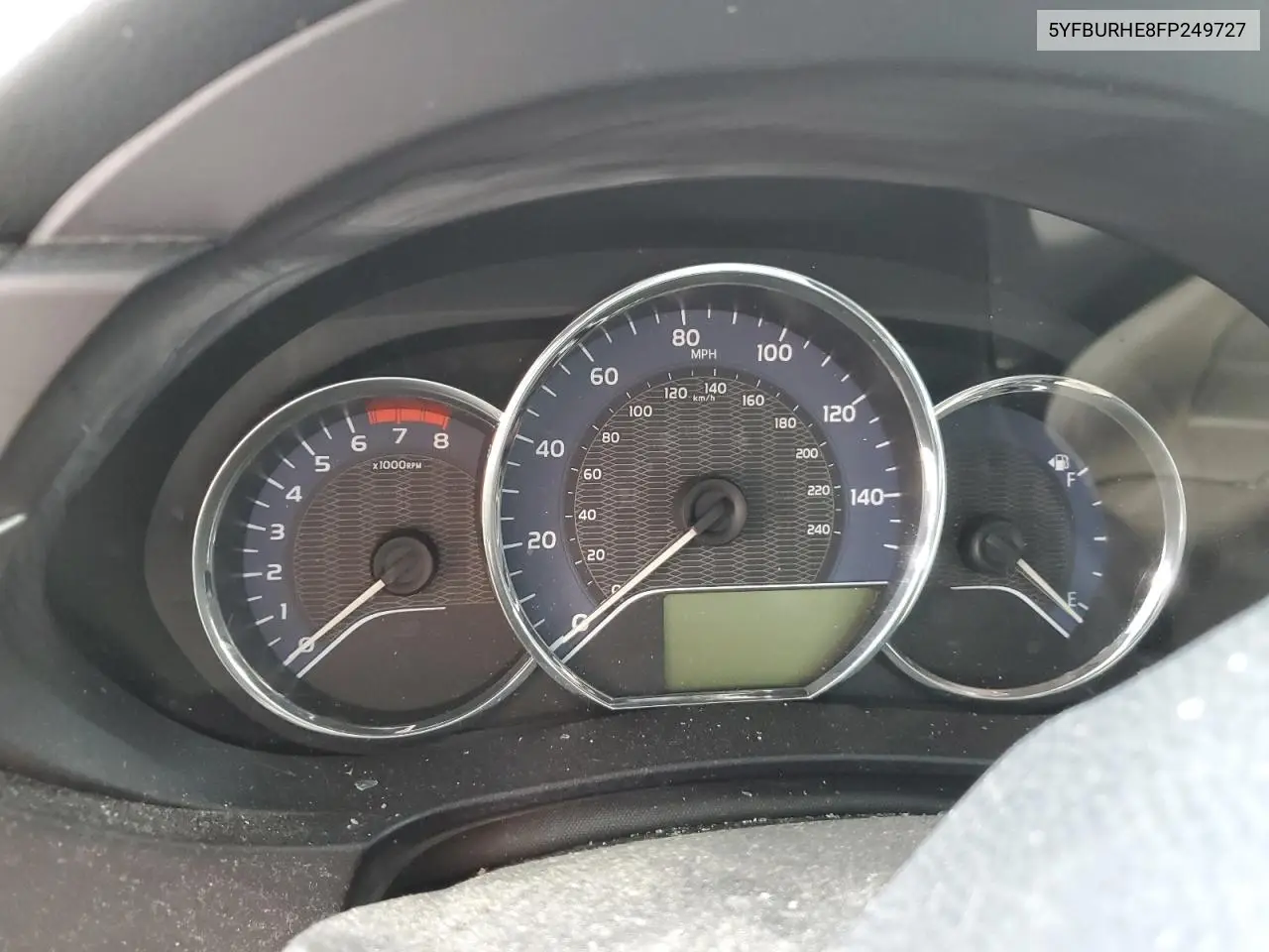 5YFBURHE8FP249727 2015 Toyota Corolla L