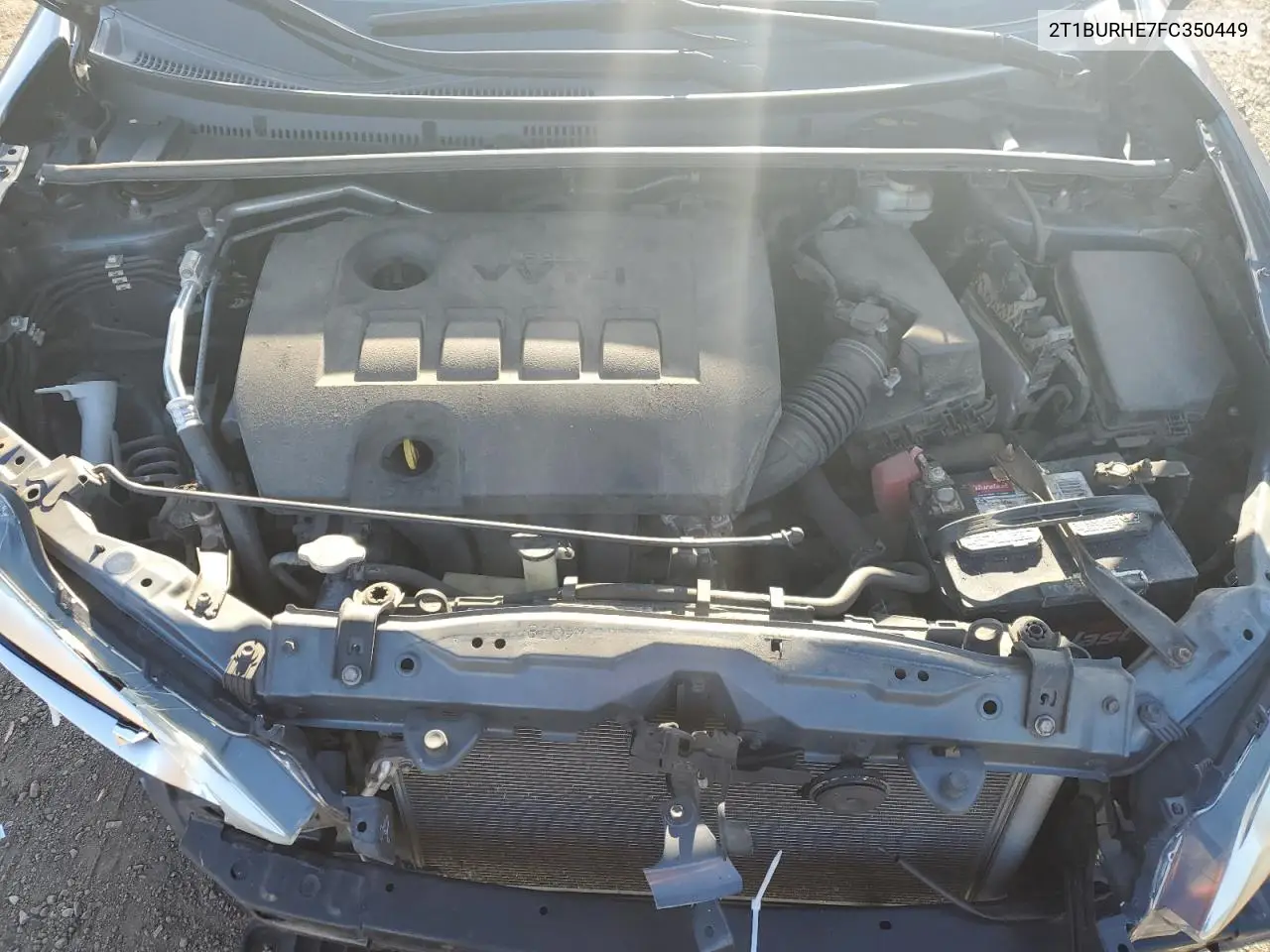 2T1BURHE7FC350449 2015 Toyota Corolla L