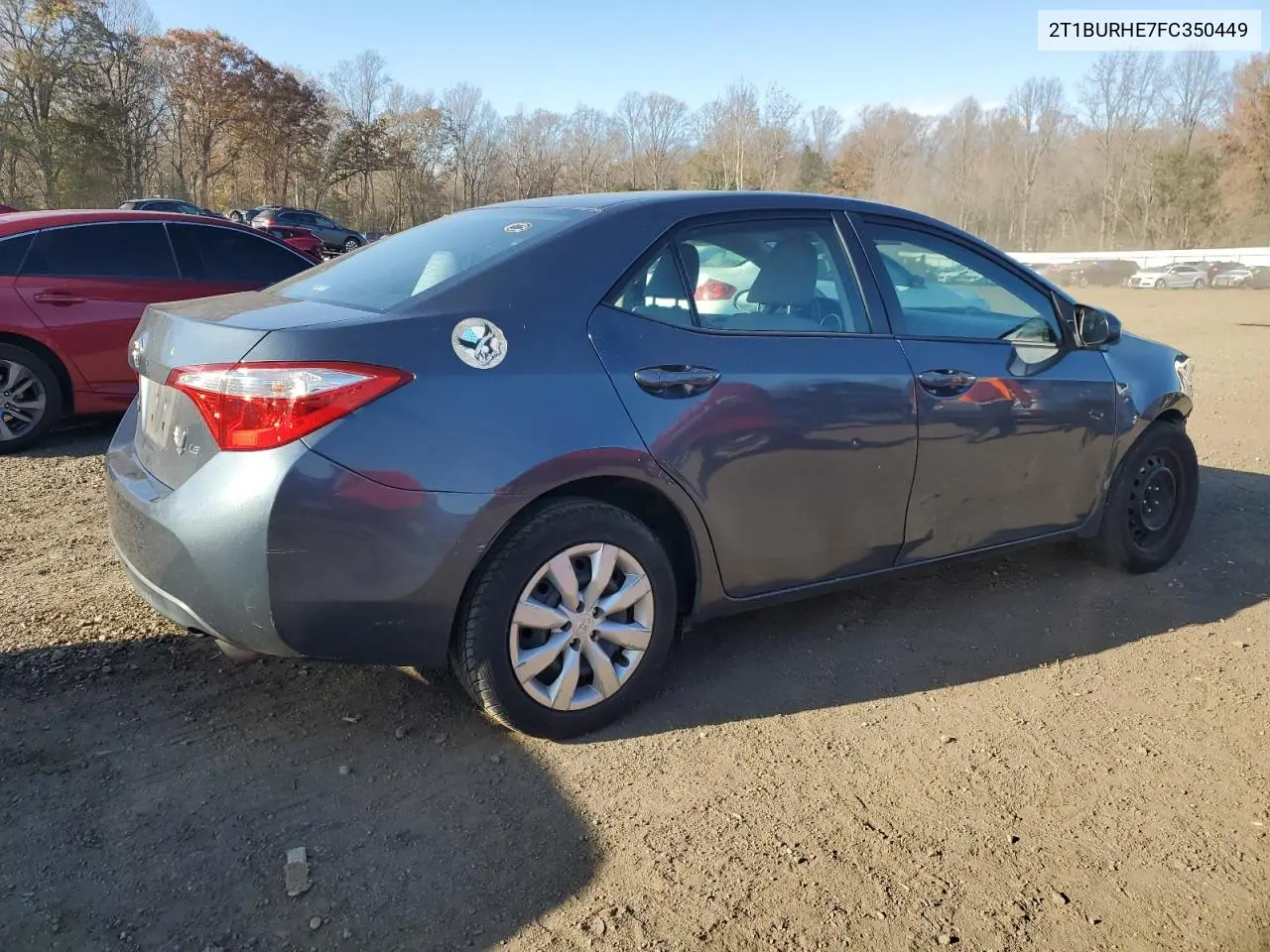 2T1BURHE7FC350449 2015 Toyota Corolla L