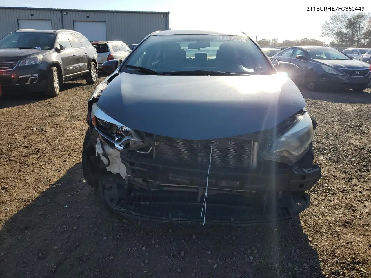 2T1BURHE7FC350449 2015 Toyota Corolla L