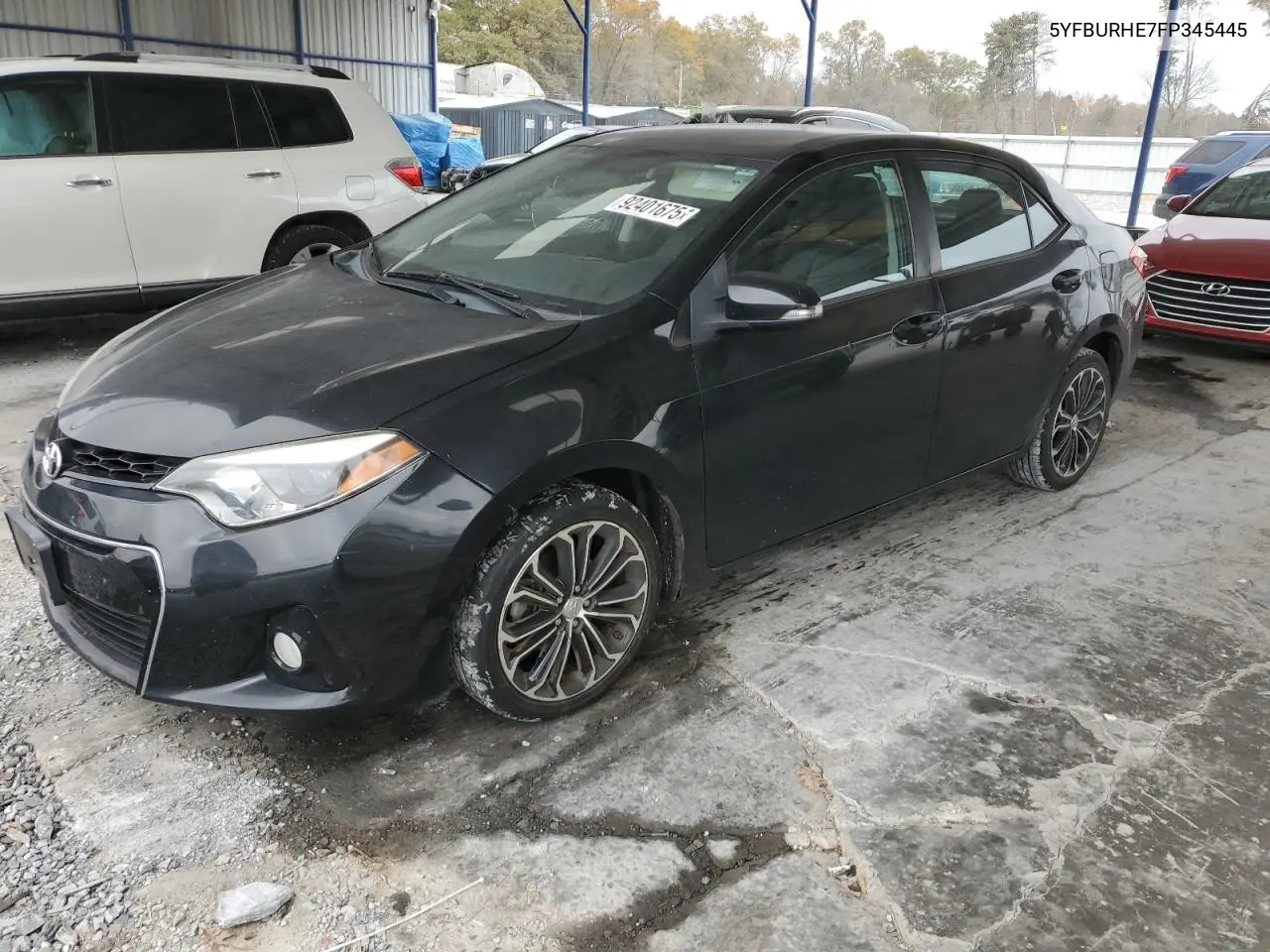 5YFBURHE7FP345445 2015 Toyota Corolla L