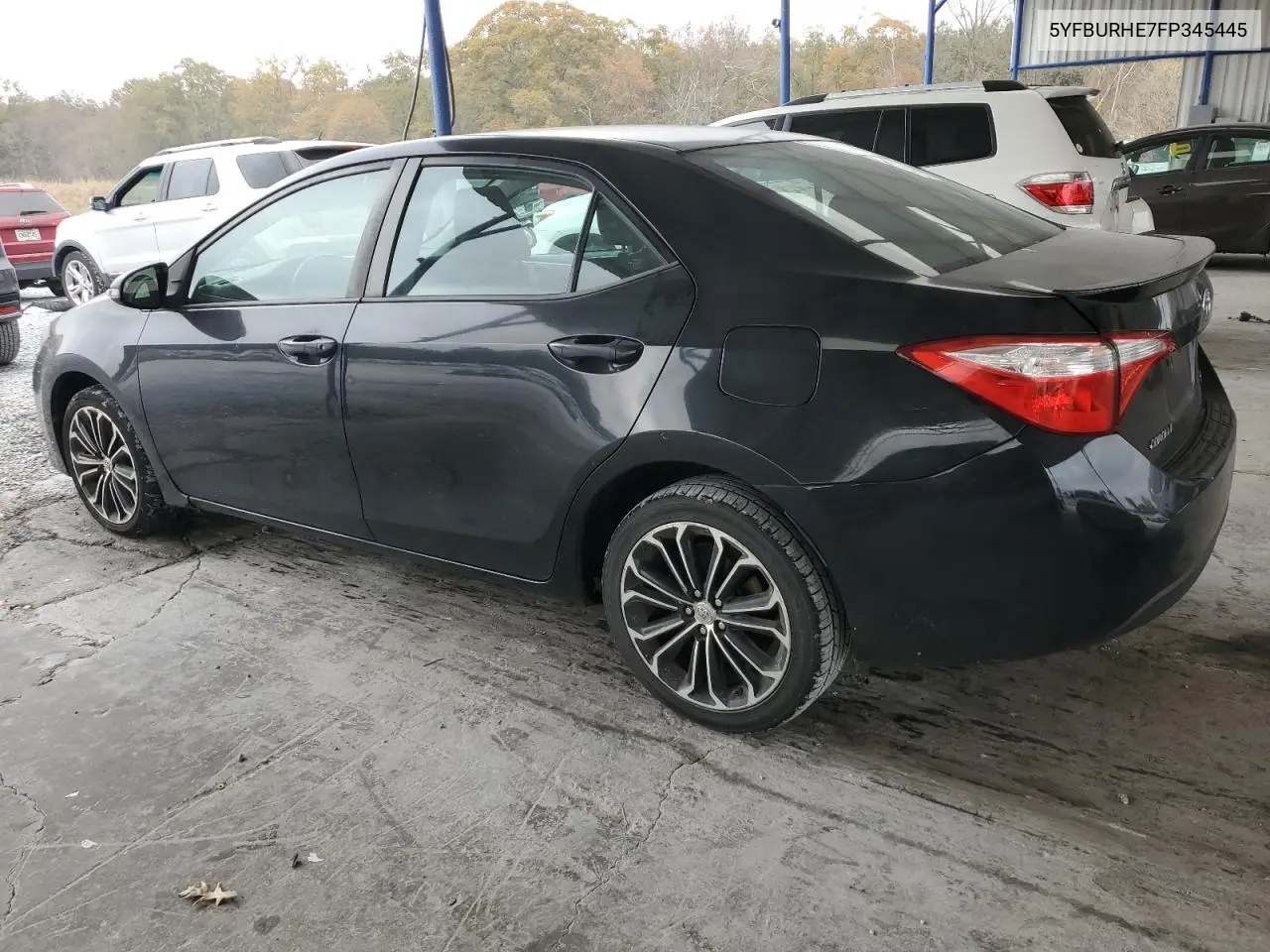 5YFBURHE7FP345445 2015 Toyota Corolla L