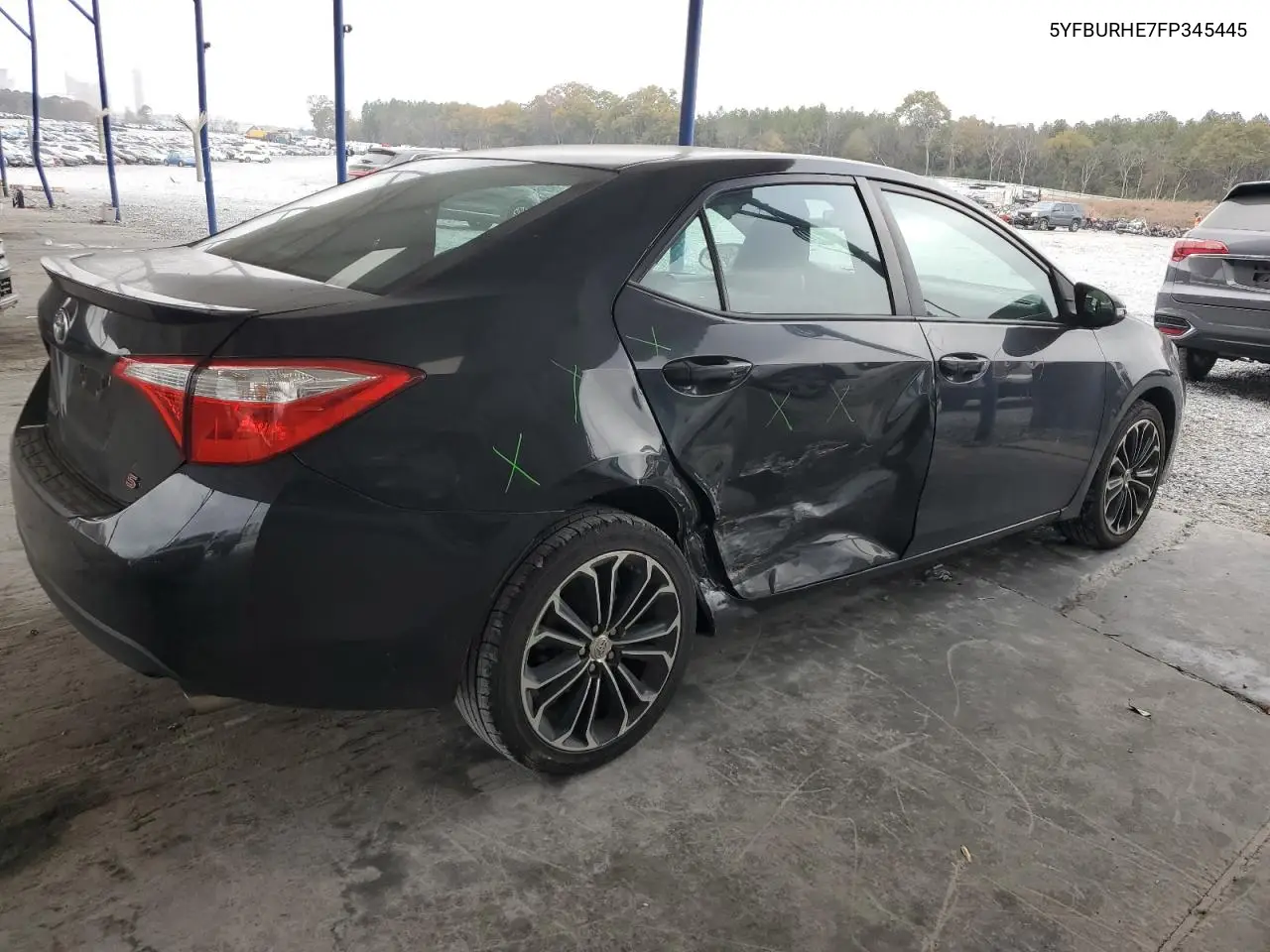 5YFBURHE7FP345445 2015 Toyota Corolla L