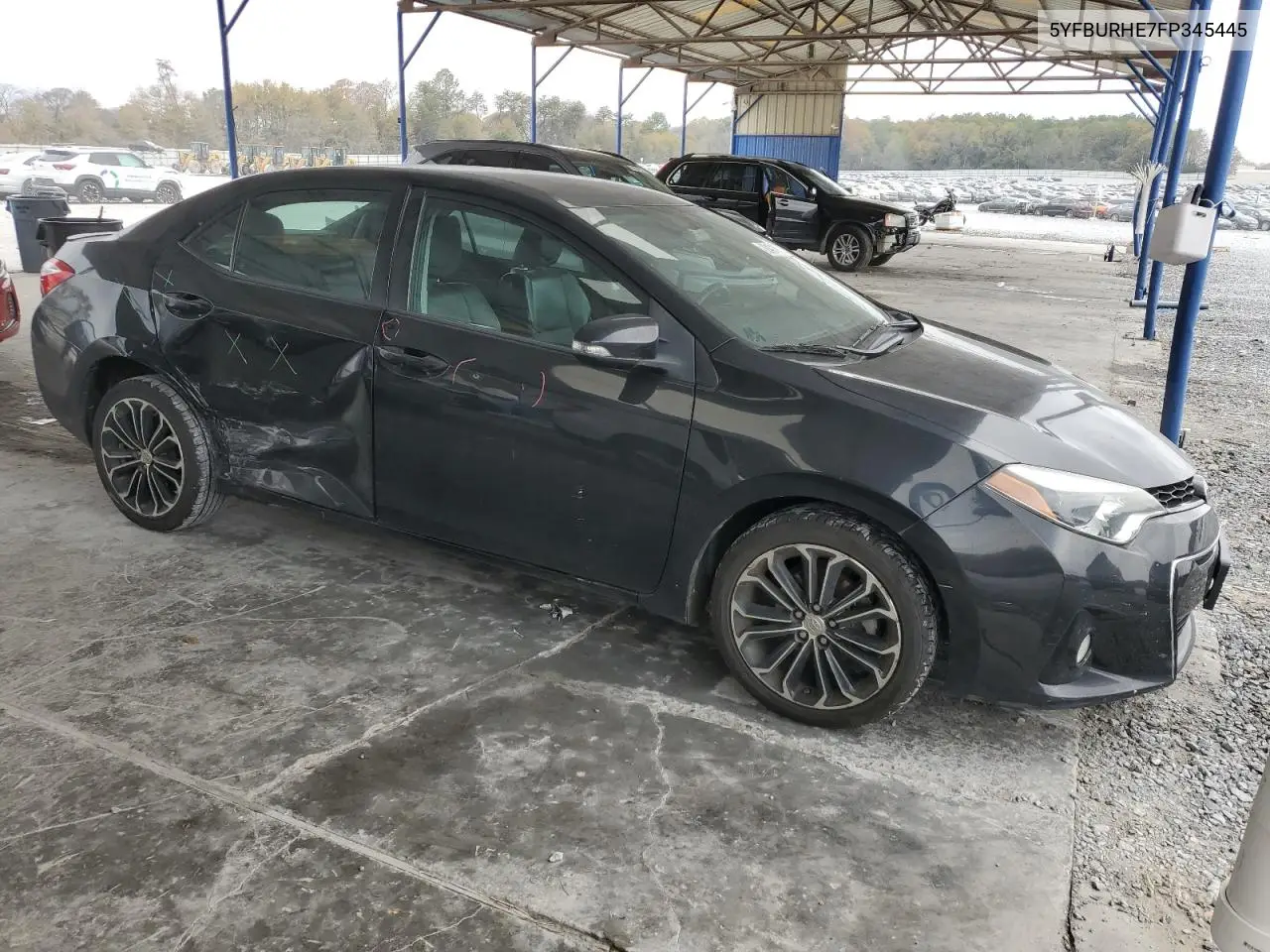 5YFBURHE7FP345445 2015 Toyota Corolla L