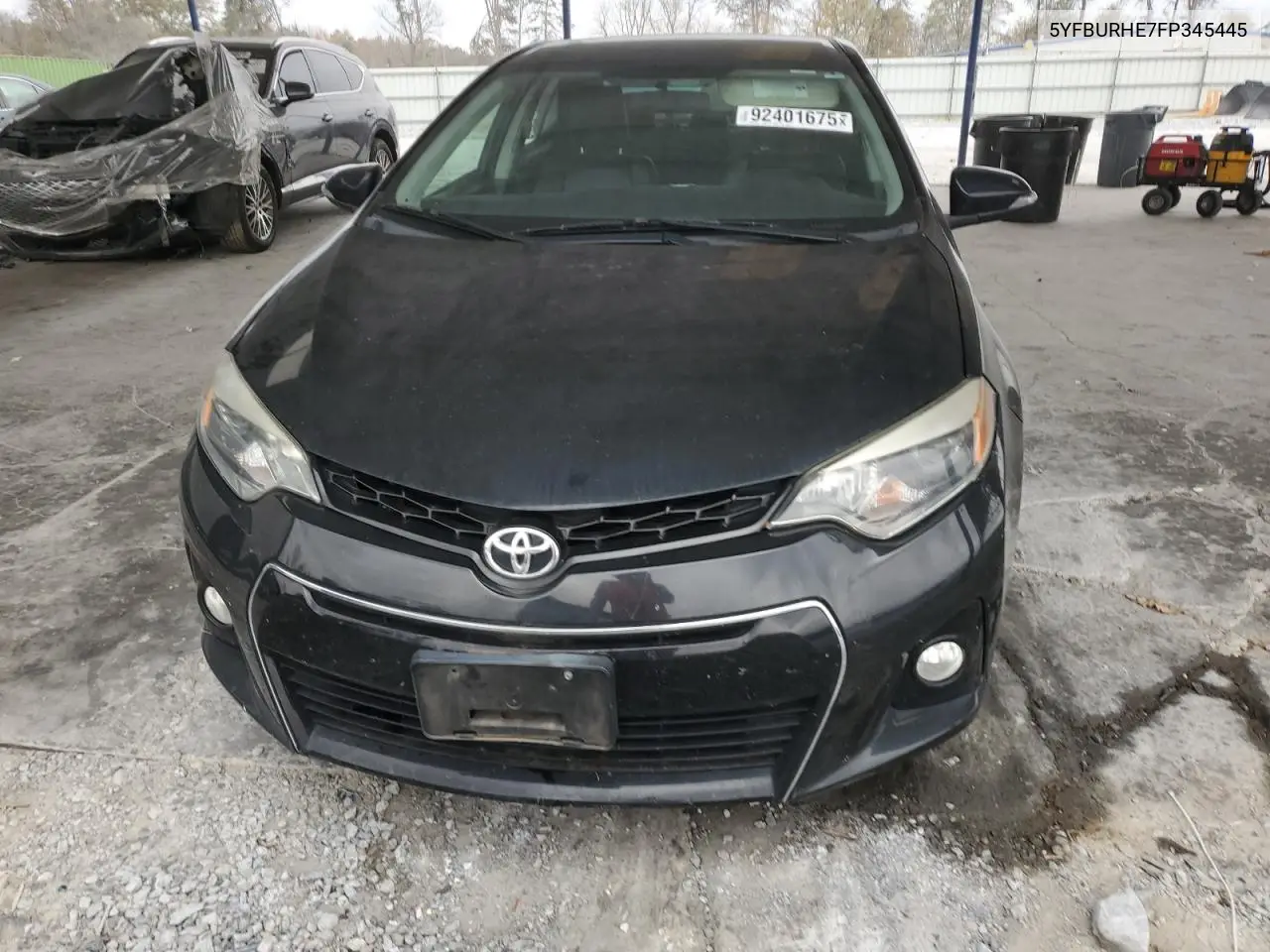 5YFBURHE7FP345445 2015 Toyota Corolla L